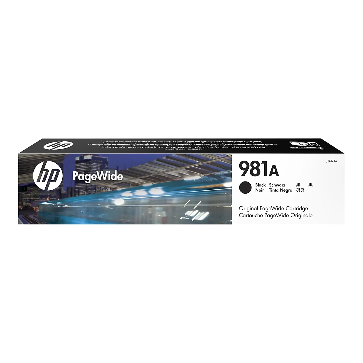 HP 981A - Schwarz - original - PageWide - Tintenpatrone