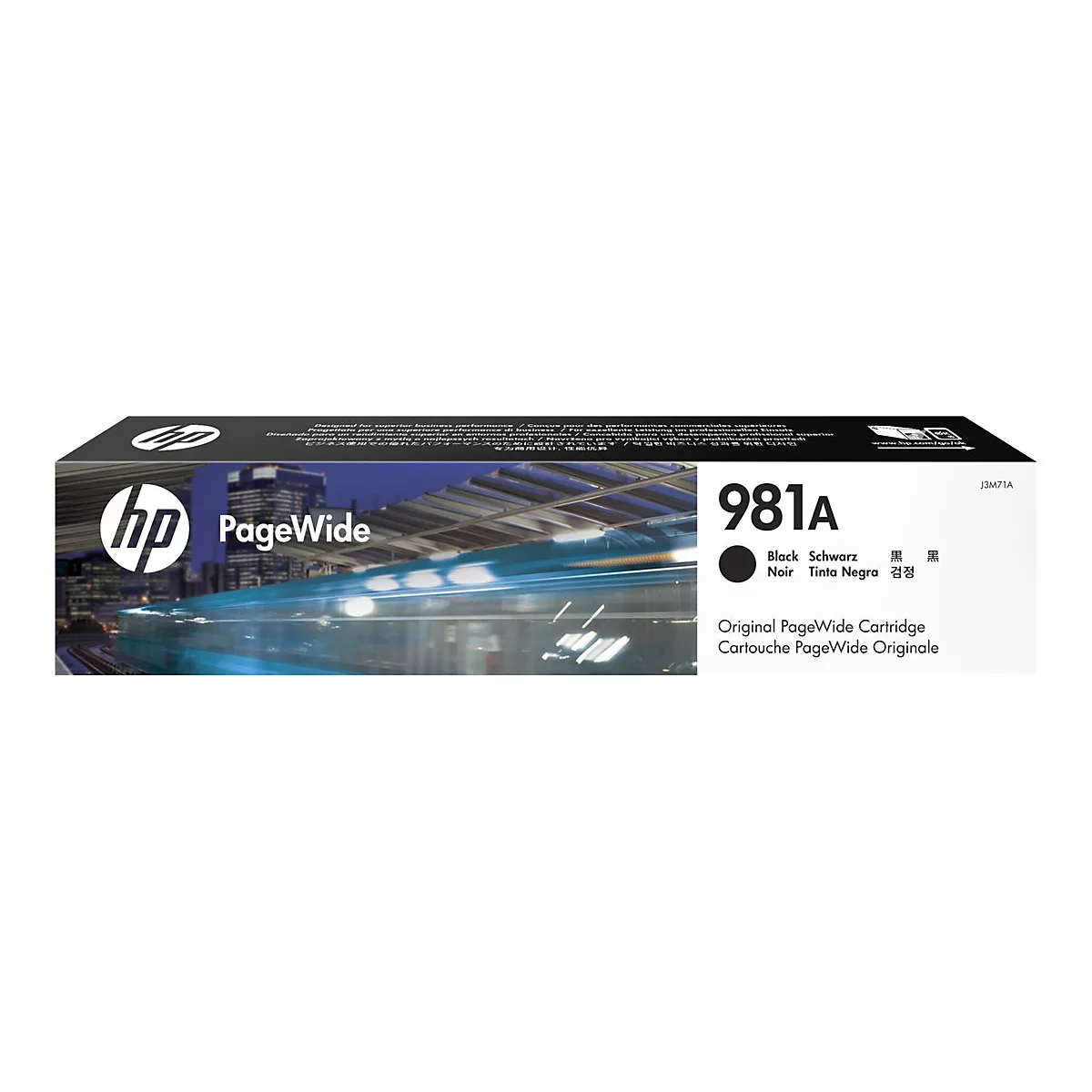 HP 981A - Schwarz - original - PageWide - Tintenpatrone