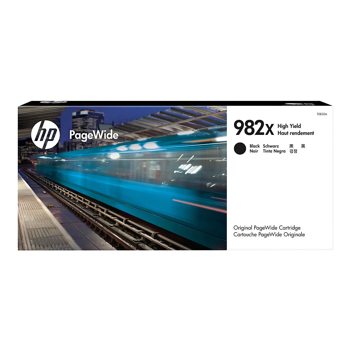 HP 982X - Hohe Ergiebigkeit - Schwarz - original - PageWide - Tintenpatrone