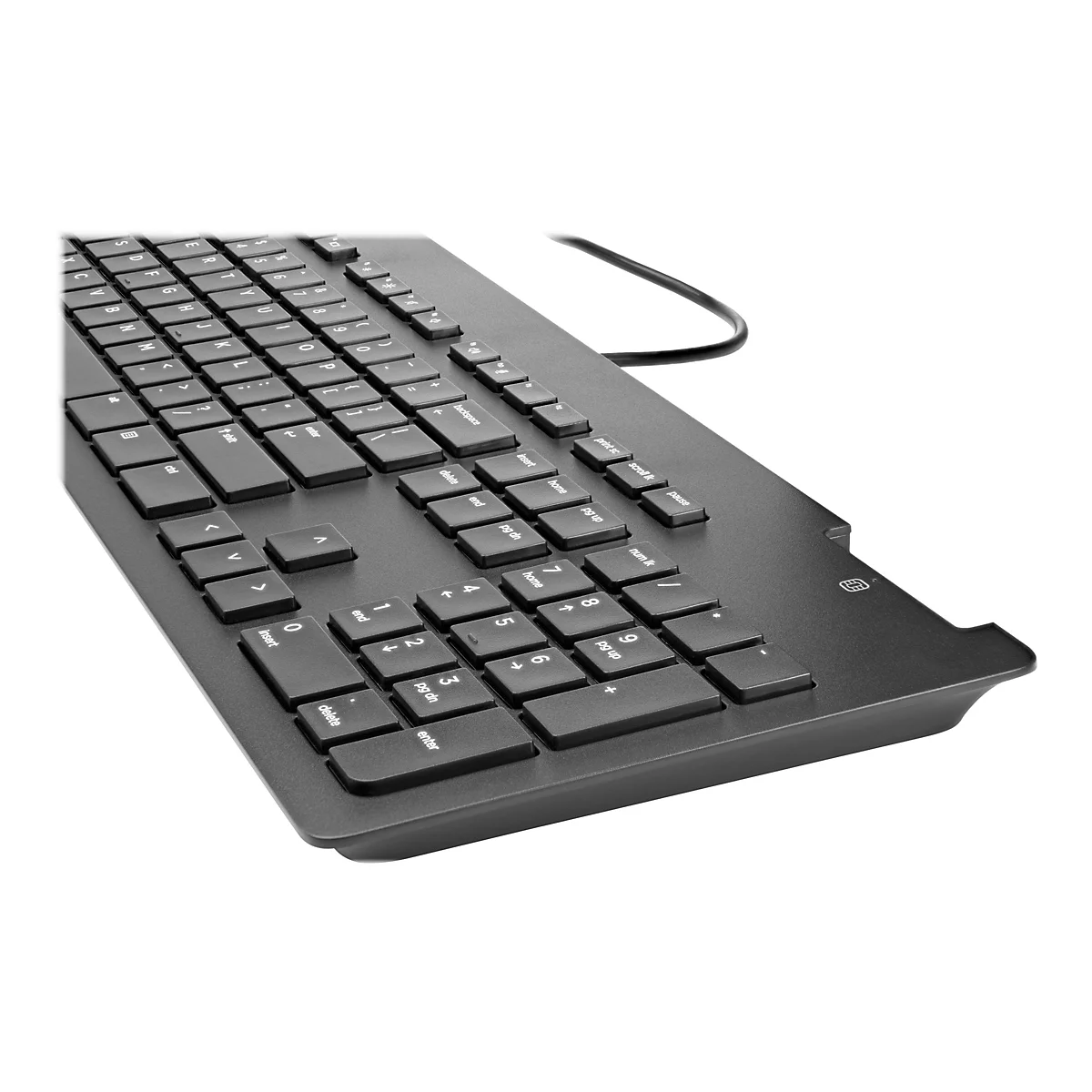HP Business Slim - Tastatur - USB - Englisch - Schwarz - für HP 34, Z1 G9; Elite 800 G9; Pro 260 G9, 400 G9; ProOne 440 G9; ZBook Fury 15 G8, 17 G8