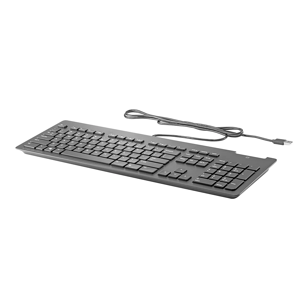 HP Business Slim - Tastatur - USB - Englisch - Schwarz - für HP 34, Z1 G9; Elite 800 G9; Pro 260 G9, 400 G9; ProOne 440 G9; ZBook Fury 15 G8, 17 G8