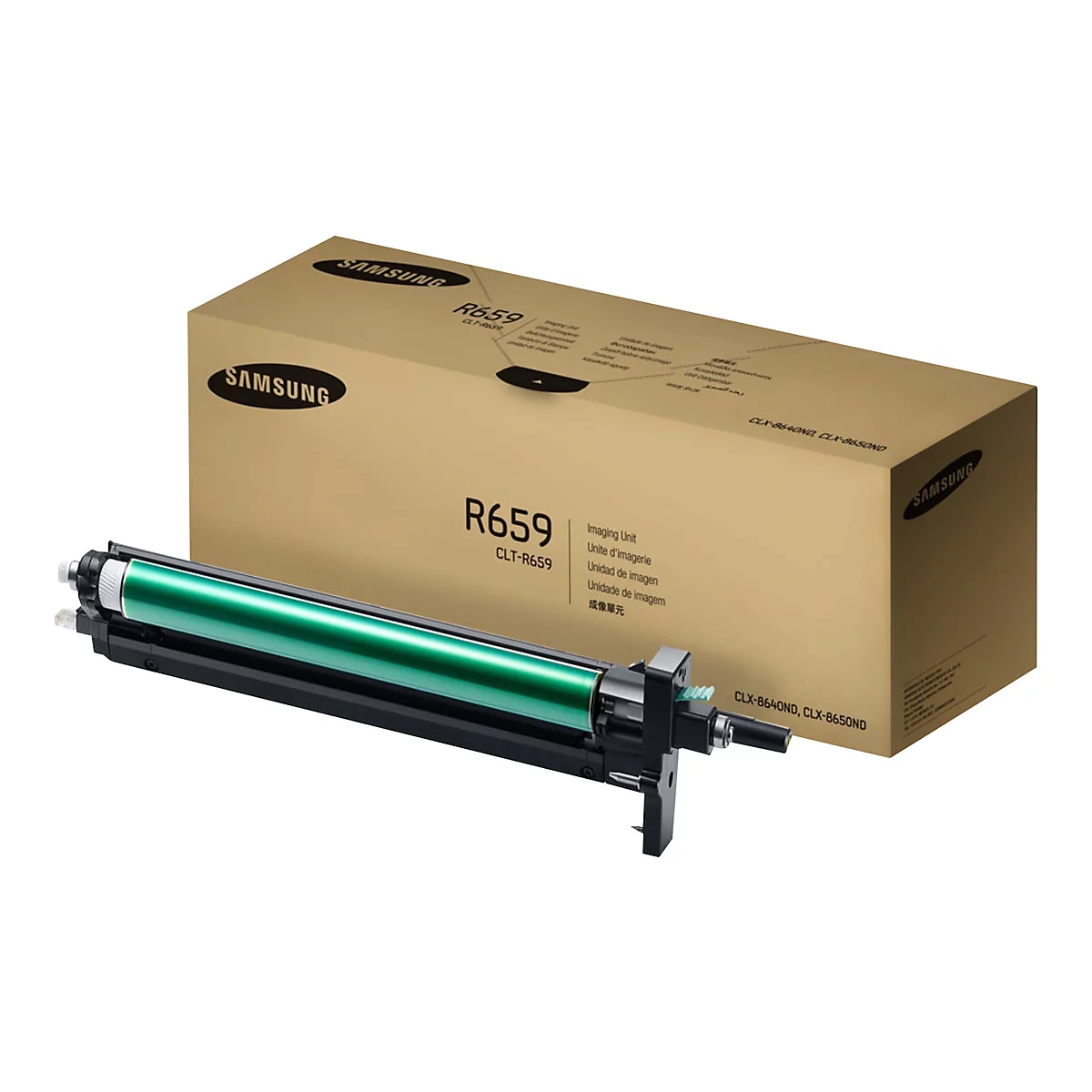 HP CLT-R659 - Schwarz, Gelb, Cyan, Magenta - original - Druckerbildeinheit - für MultiXpress CLX-8640ND, CLX-8641ND, CLX-8642ND, CLX-8650ND, CLX-8651ND, CLX-8652ND