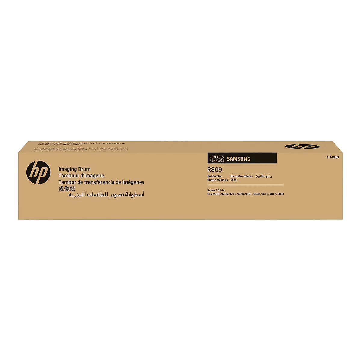 HP CLT-R809 - Schwarz, Gelb, Cyan, Magenta - original - Druckerbildeinheit - für MultiXpress CLX-9201, CLX-9206, CLX-9251, CLX-9256, CLX-9258, CLX-9301