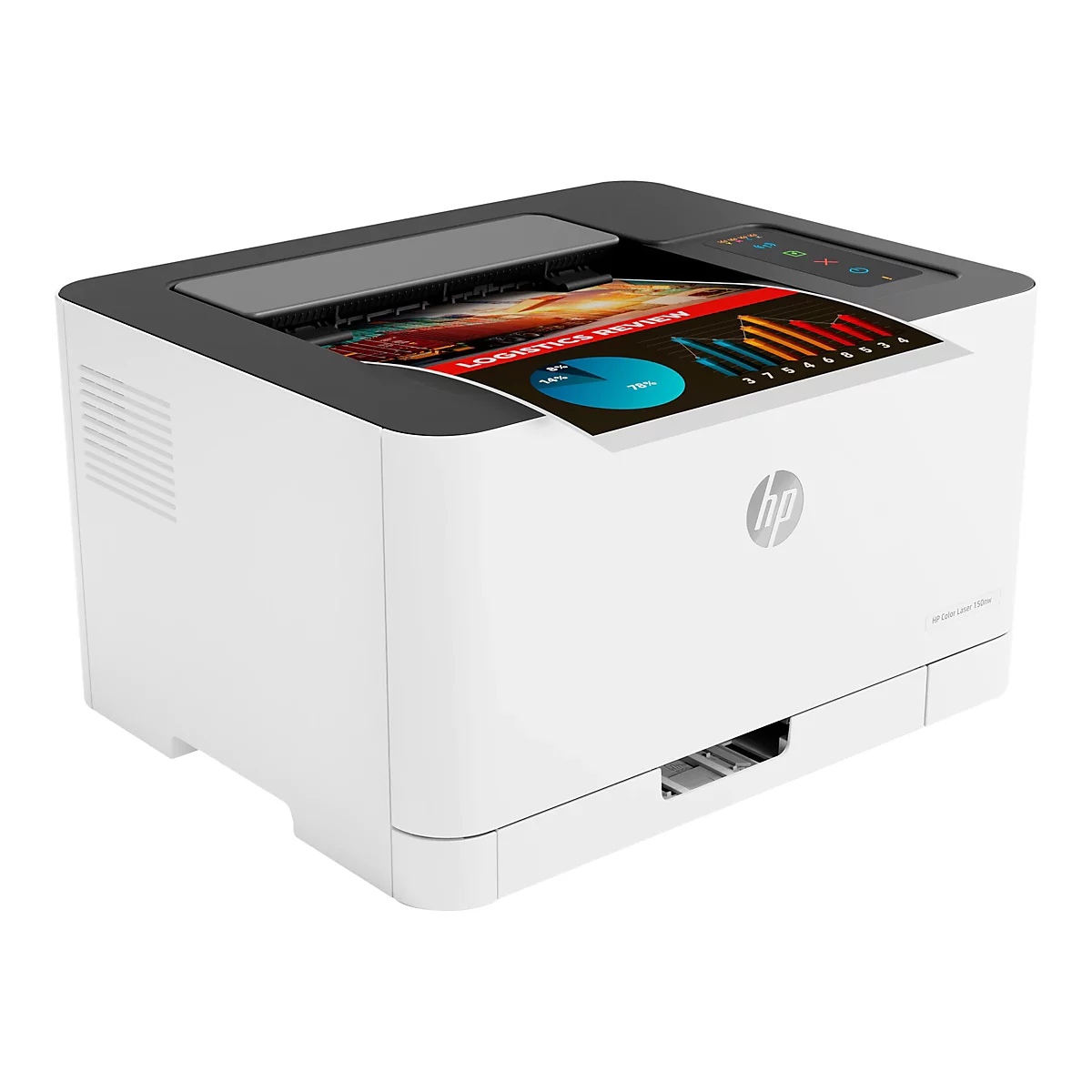 HP Color Laser 150nw - Drucker - Farbe - Laser - A4/Legal - 600 x 600 dpi 4 Seiten/Min. (Farbe)