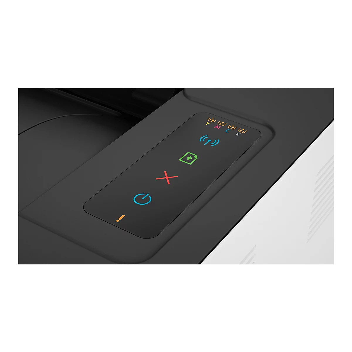HP Color Laser 150nw - Drucker - Farbe - Laser - A4/Legal - 600 x 600 dpi 4 Seiten/Min. (Farbe)