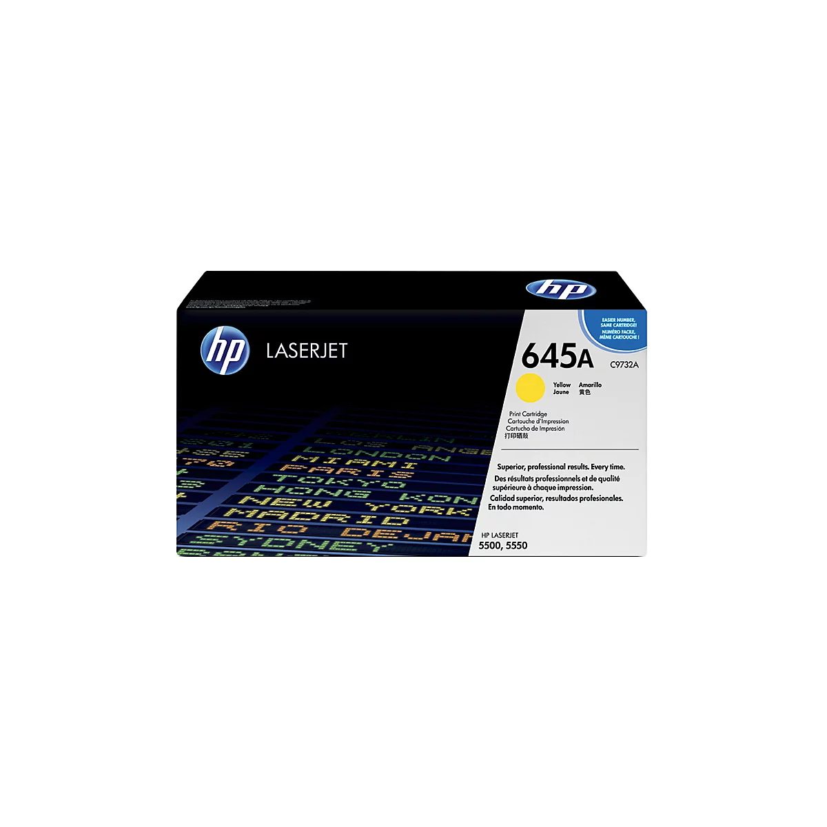 HP Color LaserJet C9732A printcassette geel