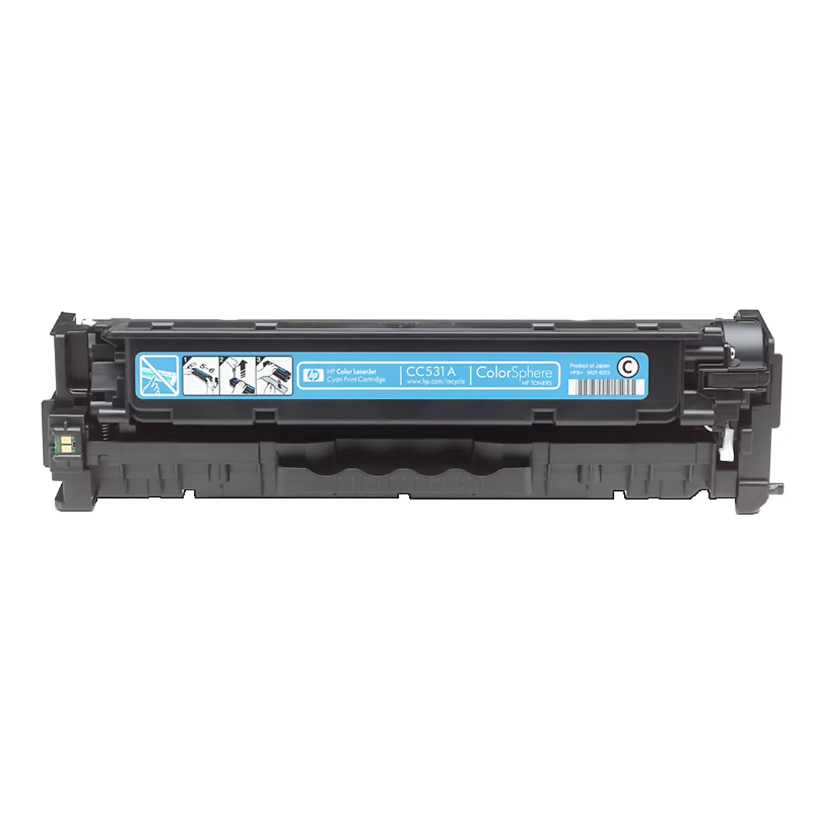 HP Color LaserJet CC531A printcassette cyaan