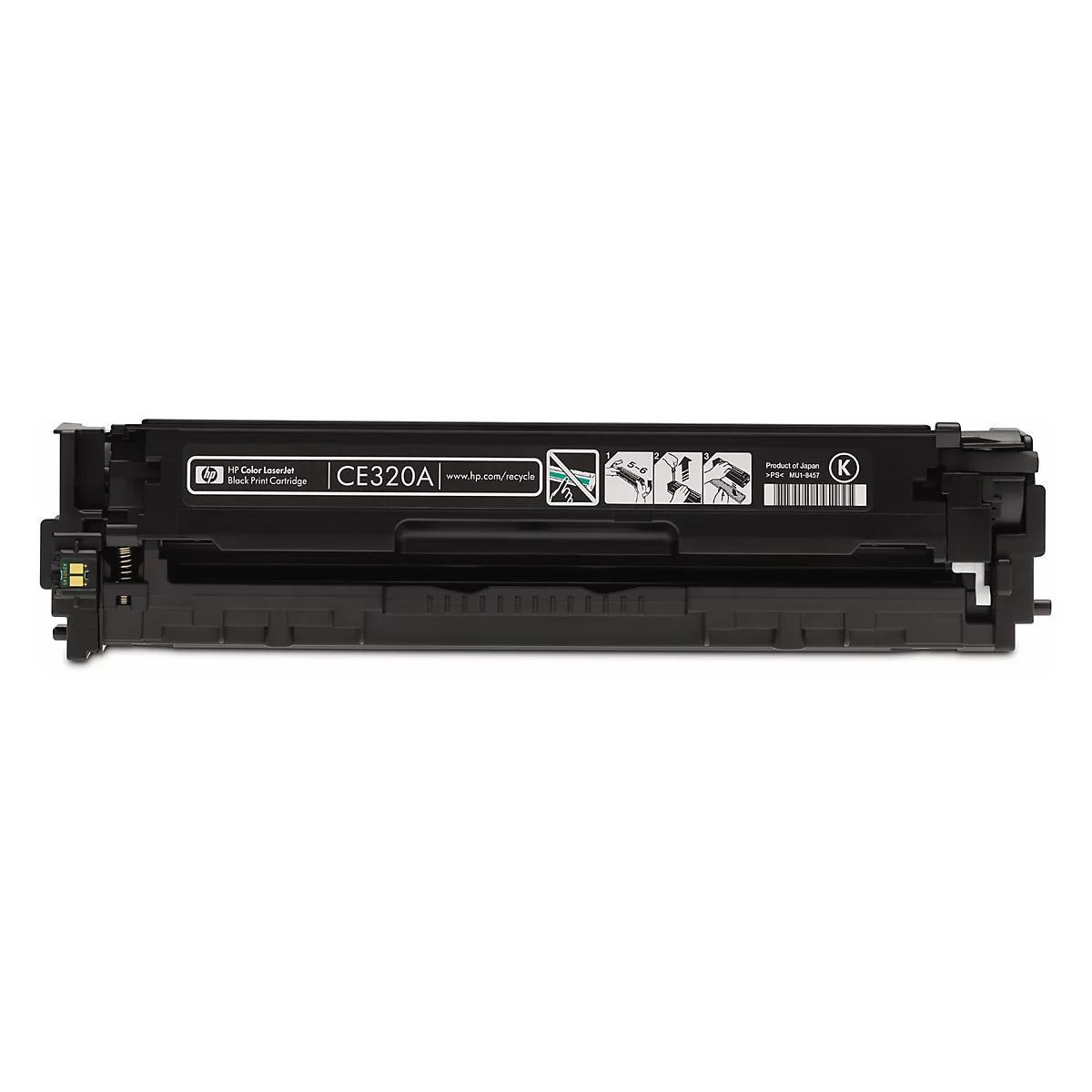 HP Color LaserJet CE320A printcassette zwart