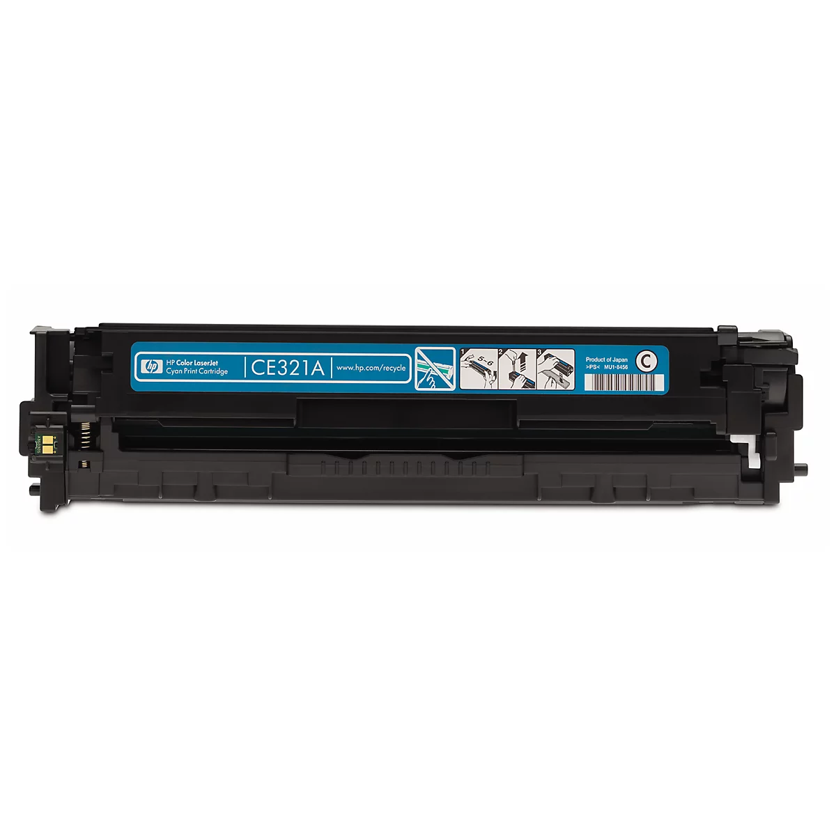 HP Color LaserJet CE321A Toner cyan, original