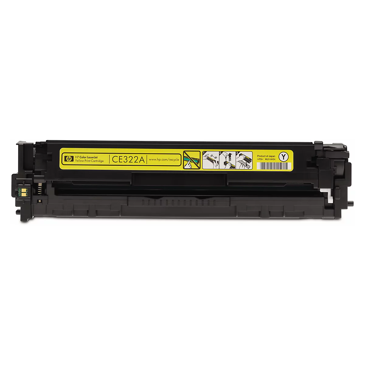 HP Color LaserJet CE322A printcassette geel