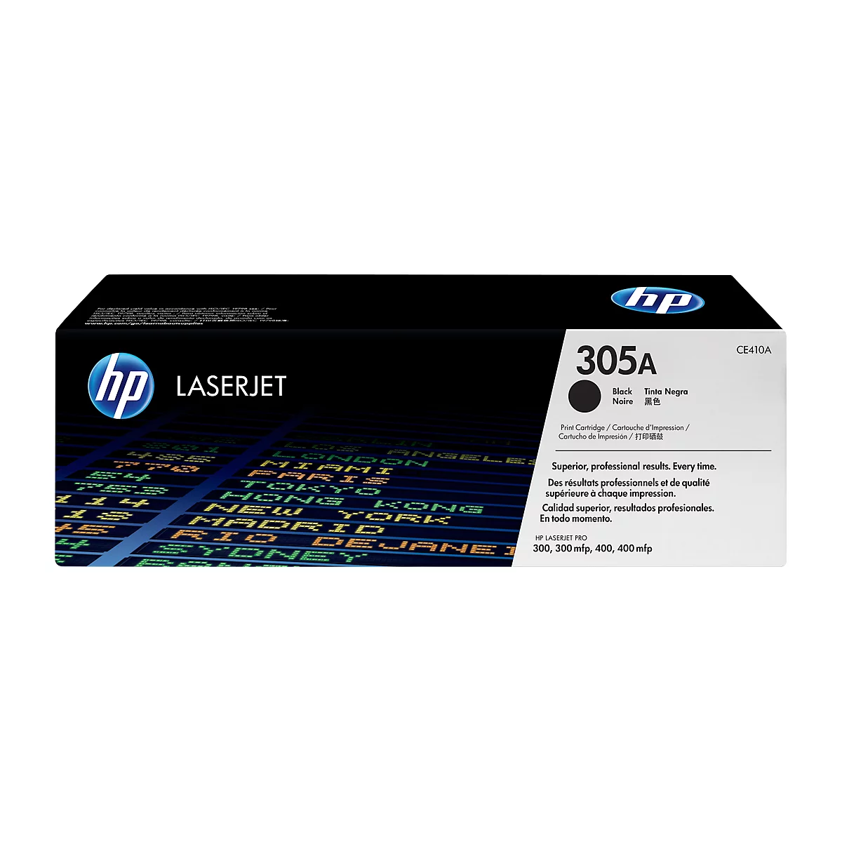 HP Color LaserJet CE410A printcassette zwart