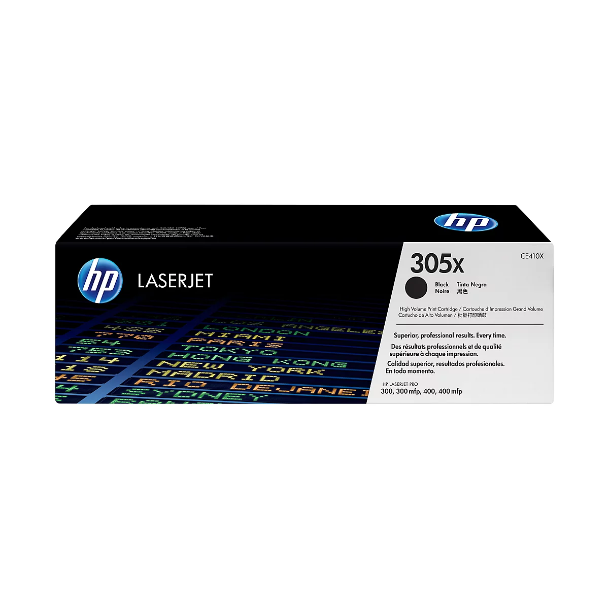 HP Color LaserJet CE410X printcassette zwart