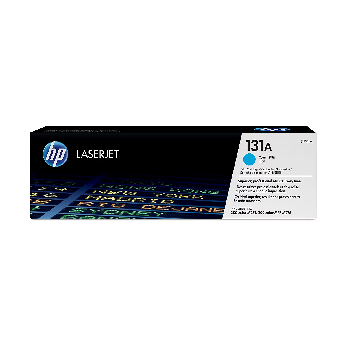 HP Color LaserJet CF211A Toner, cyan, original