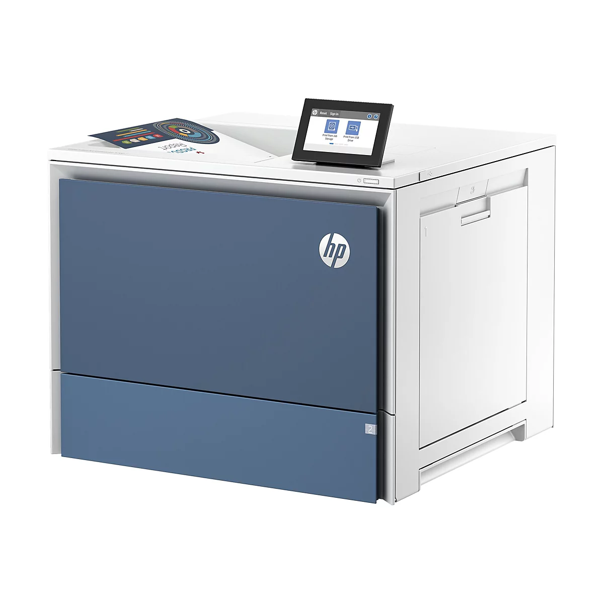 HP Color LaserJet Enterprise 5700dn - Drucker - Farbe - Duplex - Laser - A4/Legal
