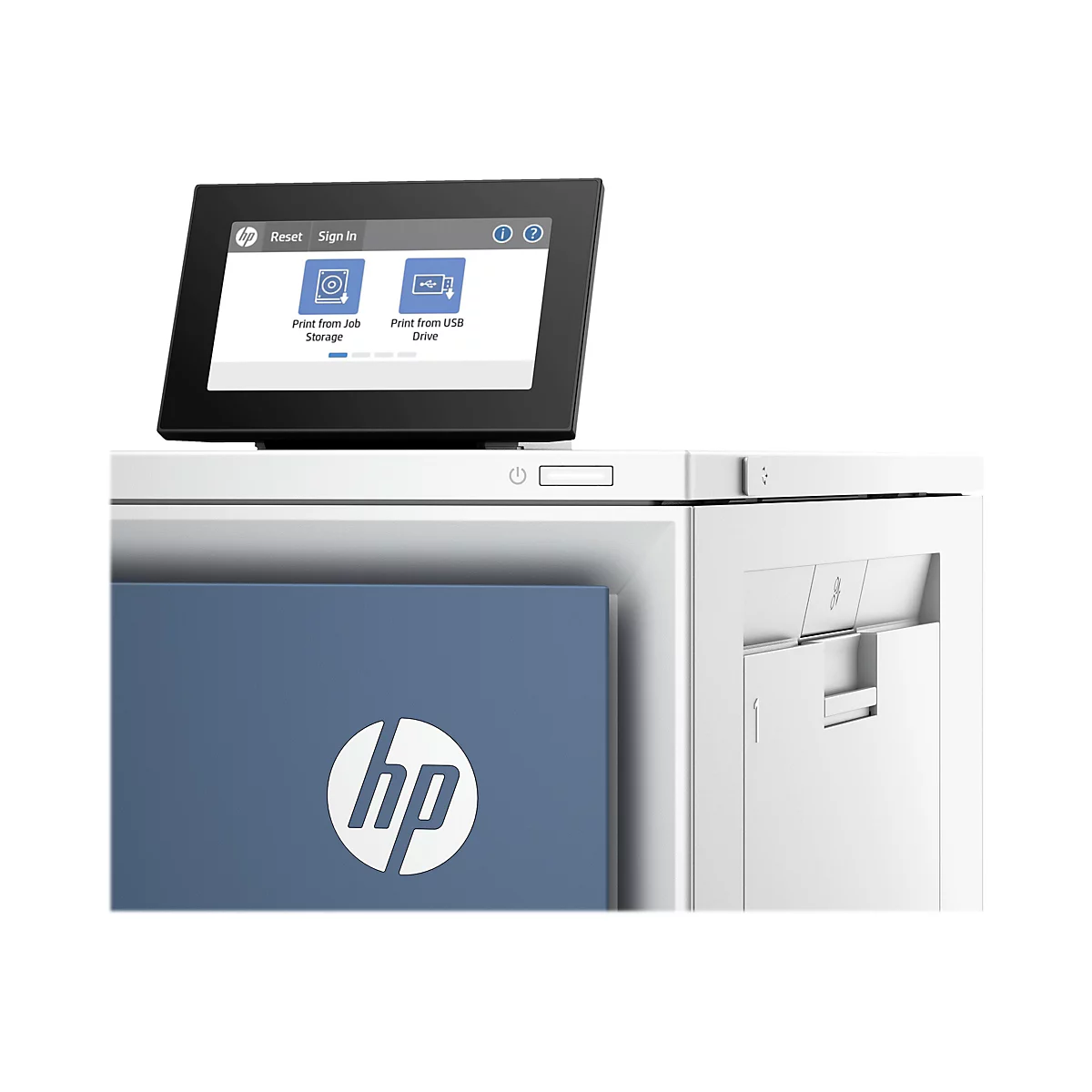 HP Color LaserJet Enterprise 6700dn - Drucker - Farbe - Duplex - Laser - A4/Legal