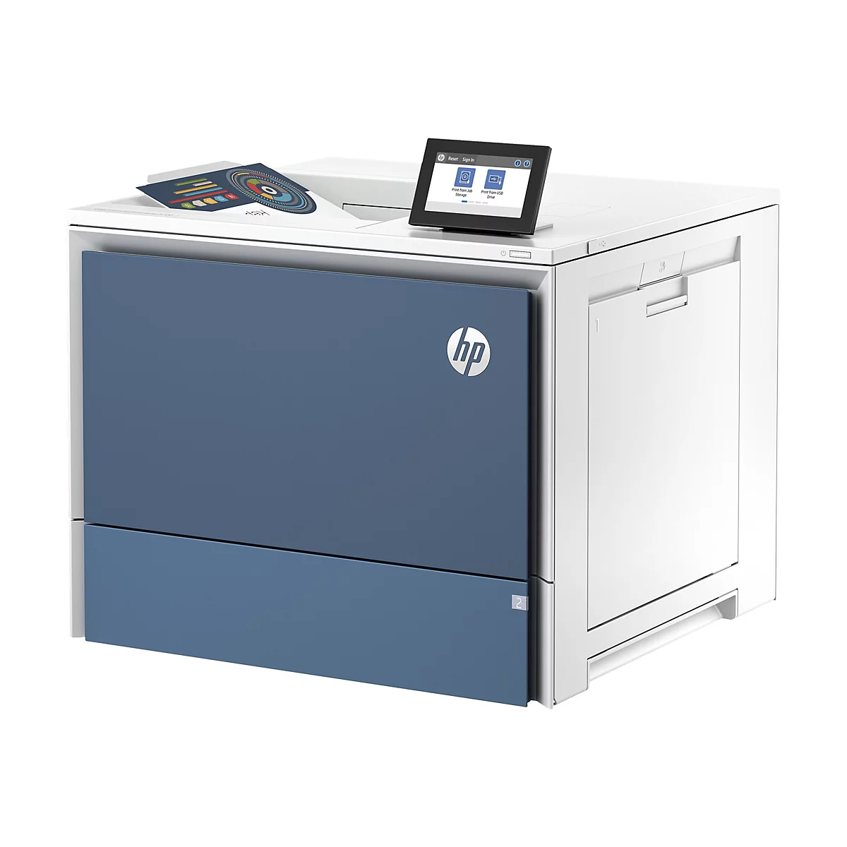 HP Color LaserJet Enterprise 6701dn - Drucker - Farbe - Duplex - Laser - A4/Legal