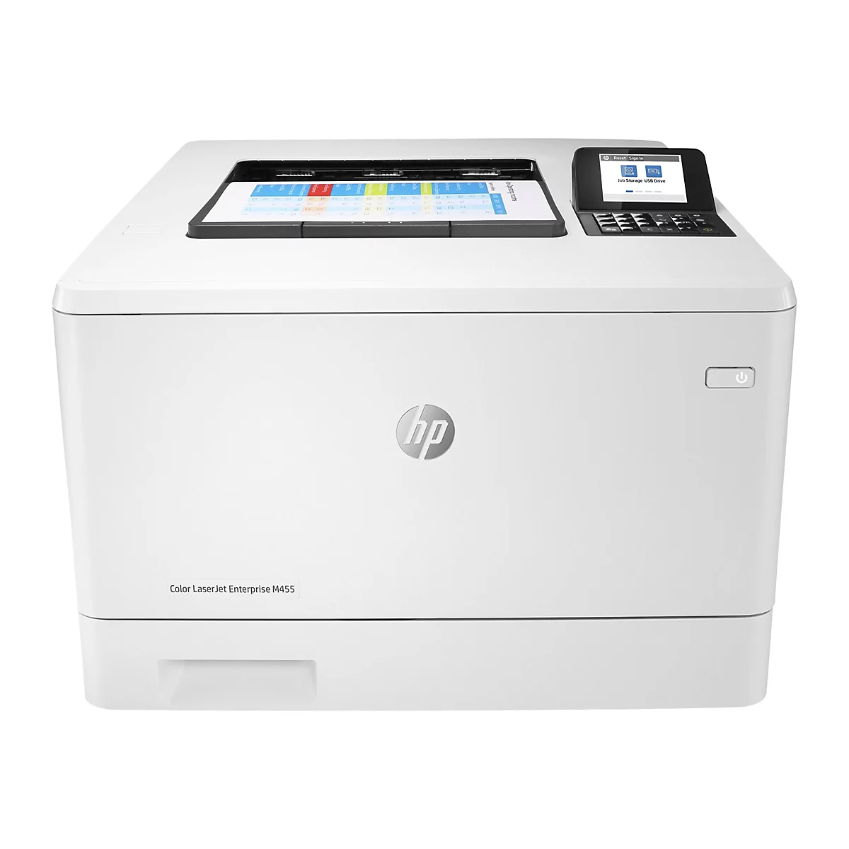 HP Color LaserJet Enterprise M455dn - Drucker - Farbe - Duplex - Laser - A4/Legal
