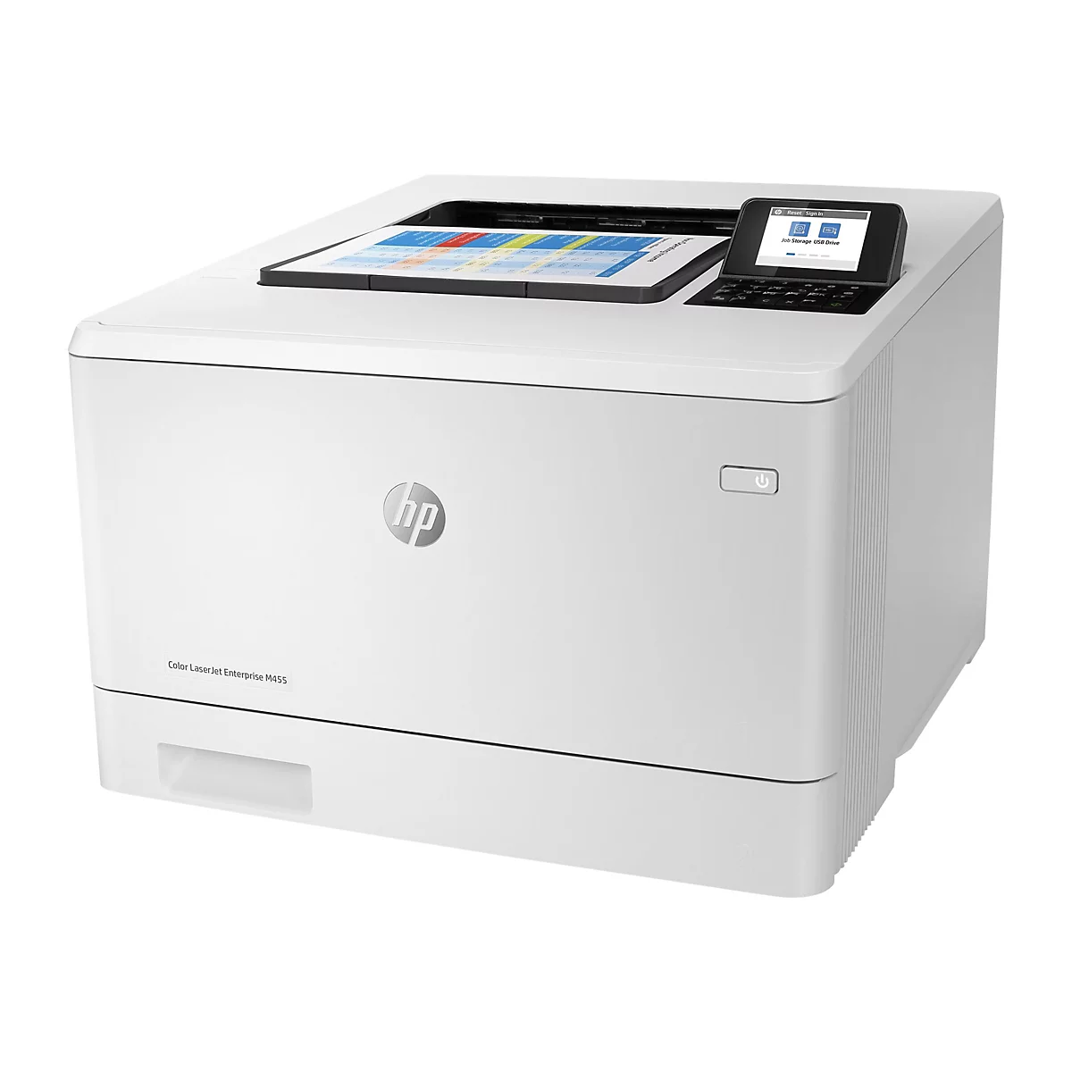 HP Color LaserJet Enterprise M455dn - Drucker - Farbe - Duplex - Laser - A4/Legal