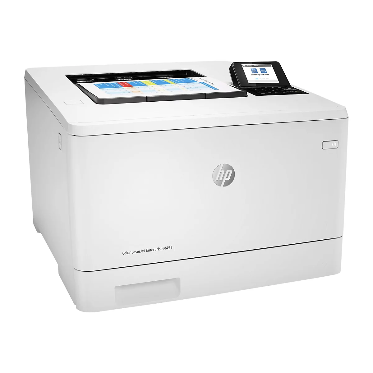 HP Color LaserJet Enterprise M455dn - Drucker - Farbe - Duplex - Laser - A4/Legal