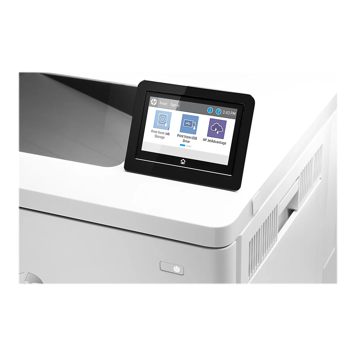 HP Color LaserJet Enterprise M555x - Drucker - Farbe - Duplex - Laser - A4/Legal