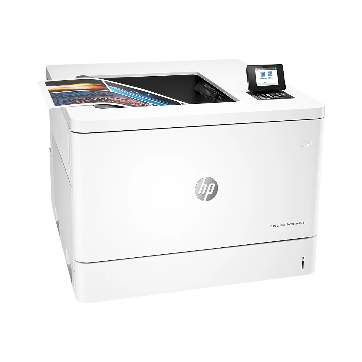 HP Color LaserJet Enterprise M751dn - Drucker - Farbe - Laser
