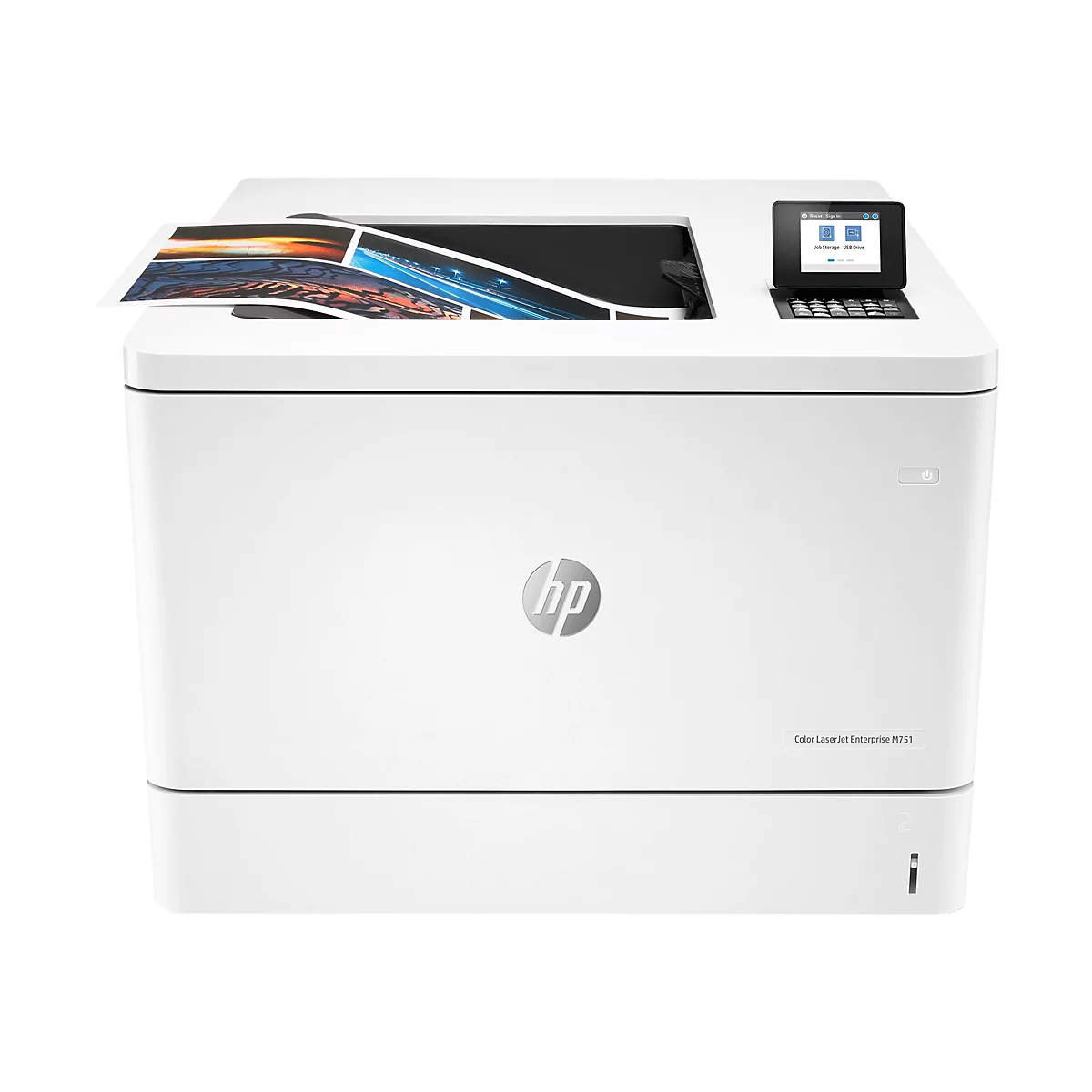 HP Color LaserJet Enterprise M751dn - Drucker - Farbe - Laser