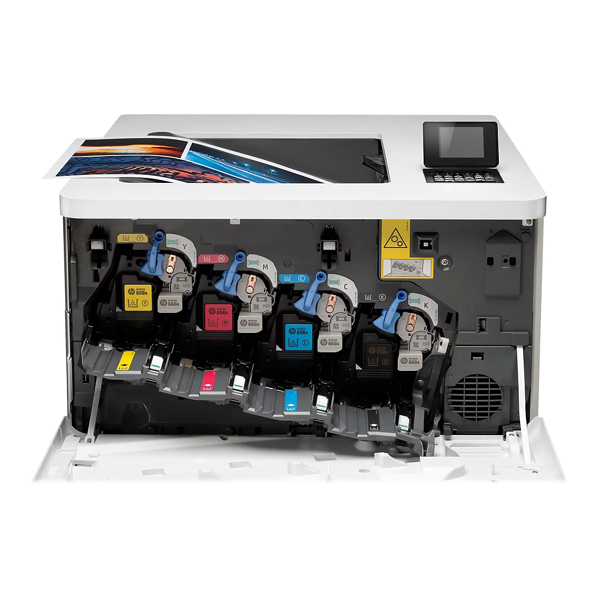 HP Color LaserJet Enterprise M751dn - Drucker - Farbe - Laser