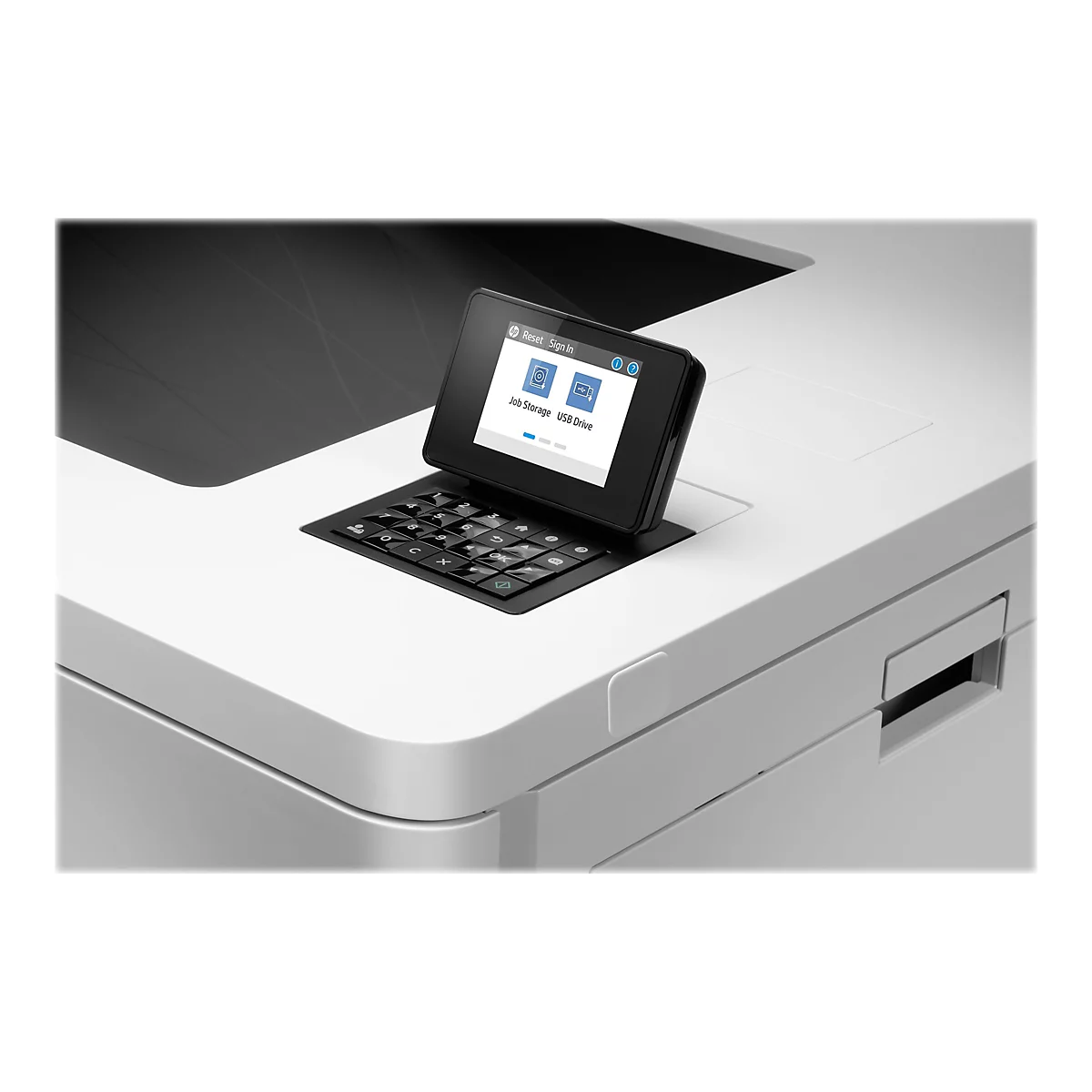 HP Color LaserJet Enterprise M751dn - Drucker - Farbe - Laser
