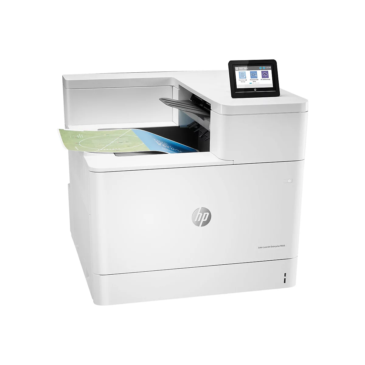 HP Color LaserJet Enterprise M856dn - Drucker - Farbe - Duplex - Laser - A3/Ledger