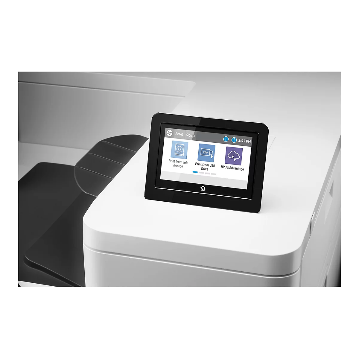 HP Color LaserJet Enterprise M856dn - Drucker - Farbe - Duplex - Laser - A3/Ledger