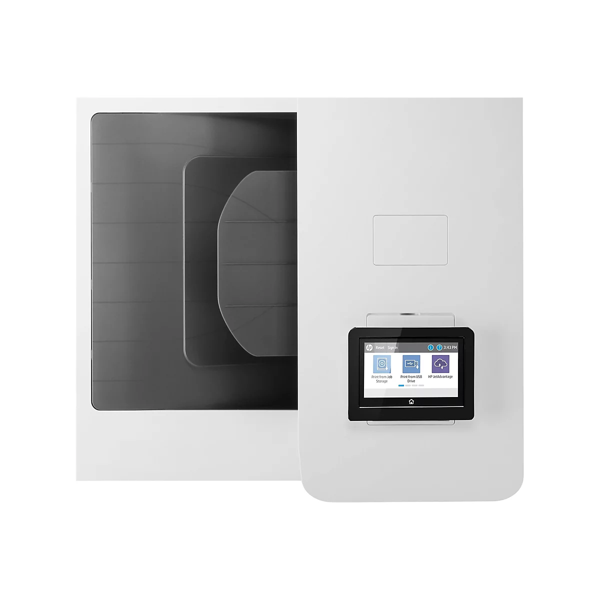 HP Color LaserJet Enterprise M856dn - Drucker - Farbe - Duplex - Laser - A3/Ledger