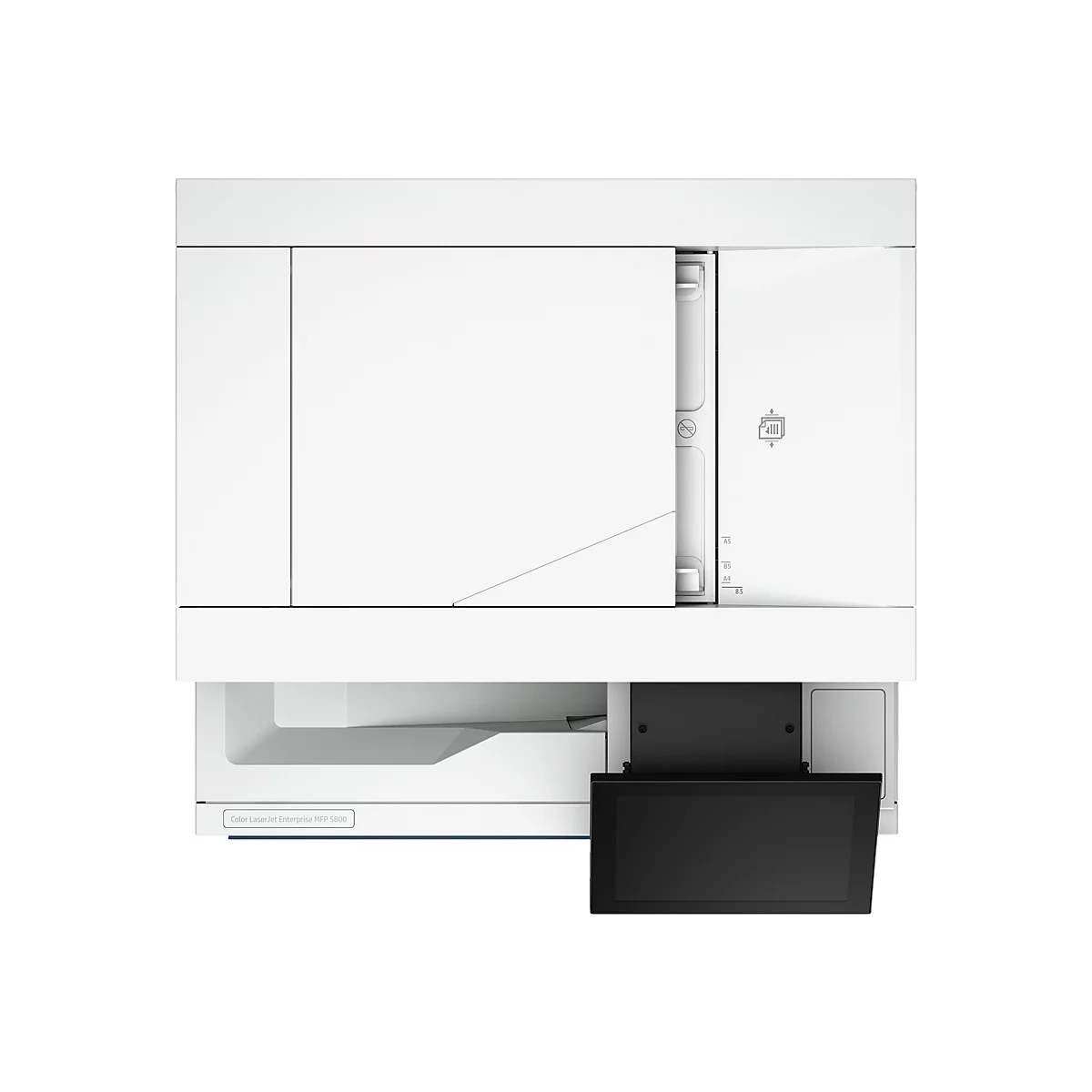 HP Color LaserJet Enterprise MFP 5800dn - Multifunktionsdrucker - Farbe - Laser - Legal (216 x 356 mm) (Original) - A4/Legal (Medien)