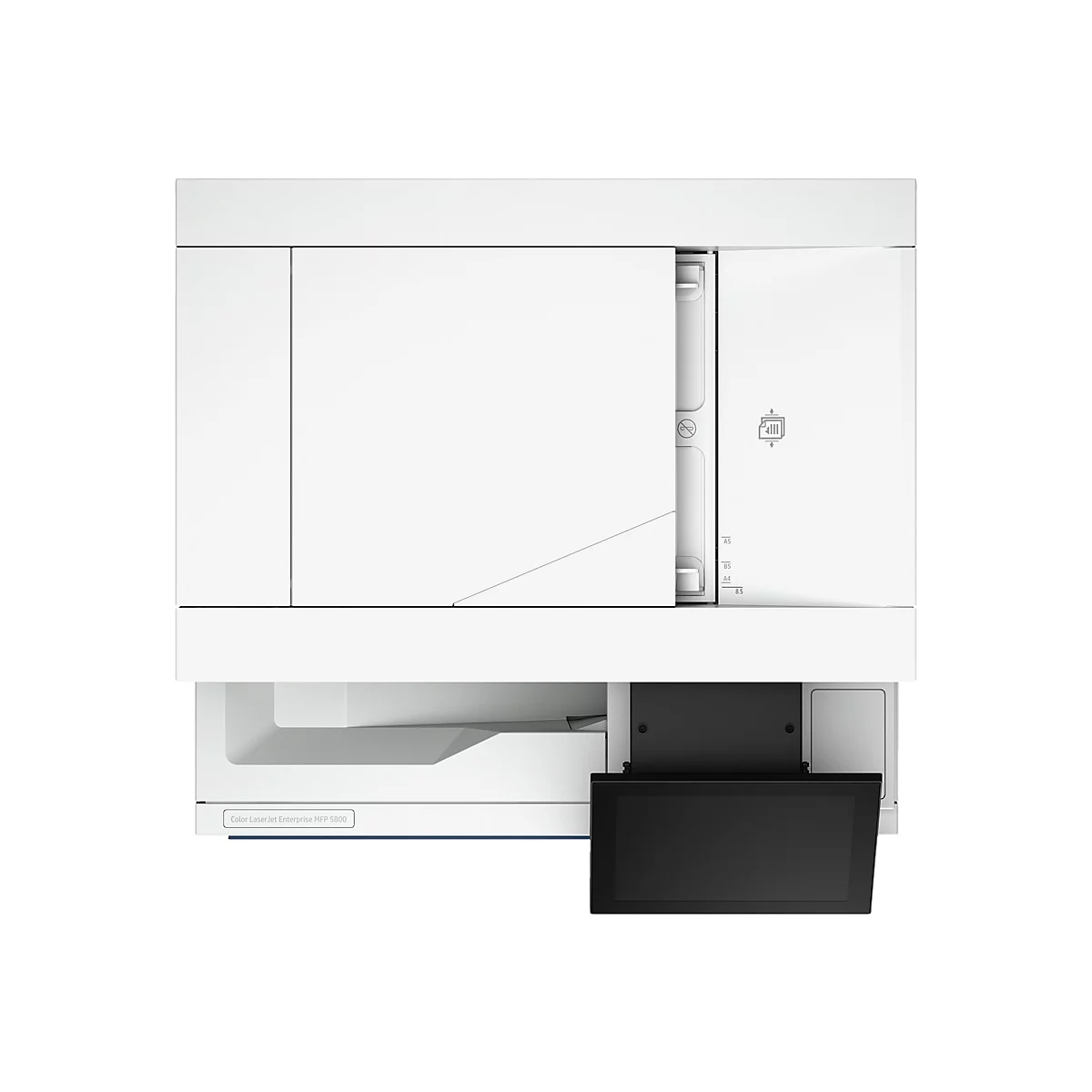 HP Color LaserJet Enterprise MFP 5800dn - Multifunktionsdrucker - Farbe - Laser - Legal (216 x 356 mm) (Original) - A4/Legal (Medien)