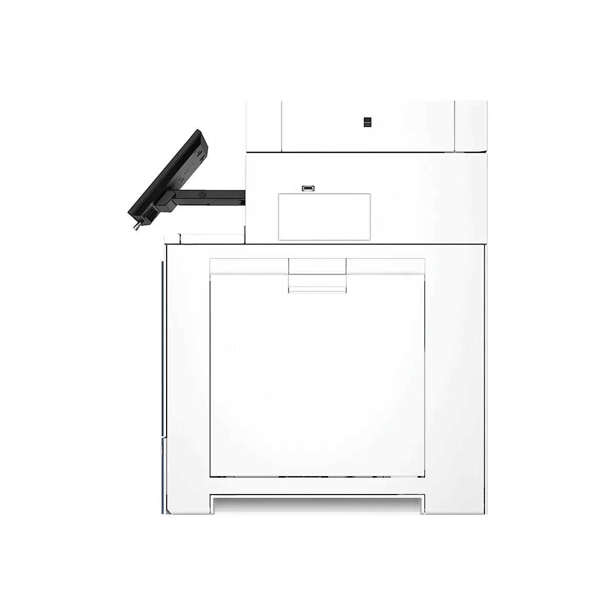 HP Color LaserJet Enterprise MFP 5800dn - Multifunktionsdrucker - Farbe - Laser - Legal (216 x 356 mm) (Original) - A4/Legal (Medien)
