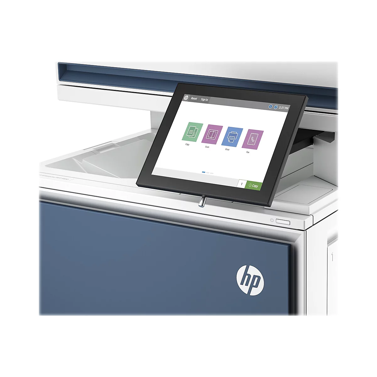 HP Color LaserJet Enterprise MFP 5800dn - Multifunktionsdrucker - Farbe - Laser - Legal (216 x 356 mm) (Original) - A4/Legal (Medien)