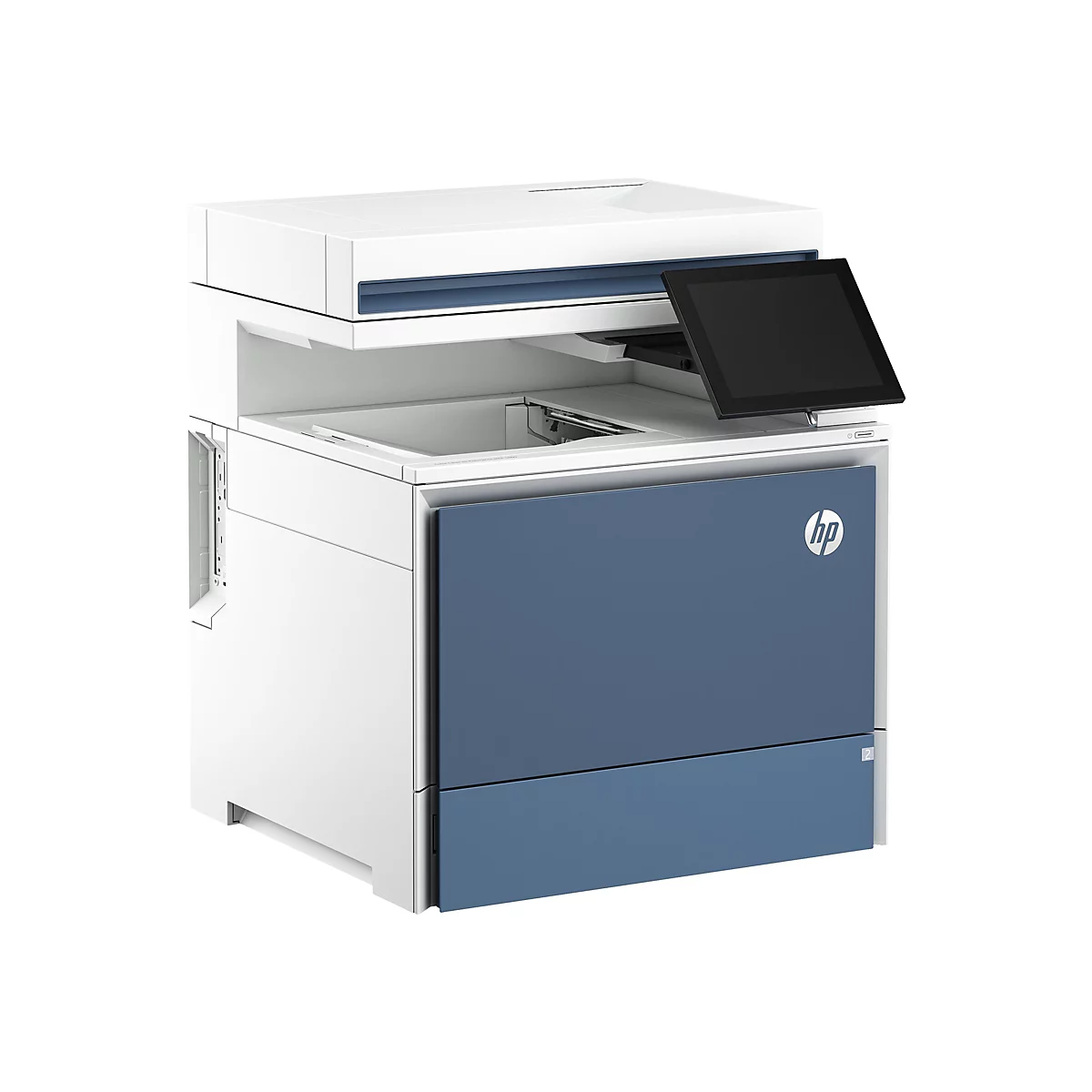 HP Color LaserJet Enterprise MFP 5800dn - Multifunktionsdrucker - Farbe - Laser - Legal (216 x 356 mm) (Original) - A4/Legal (Medien)