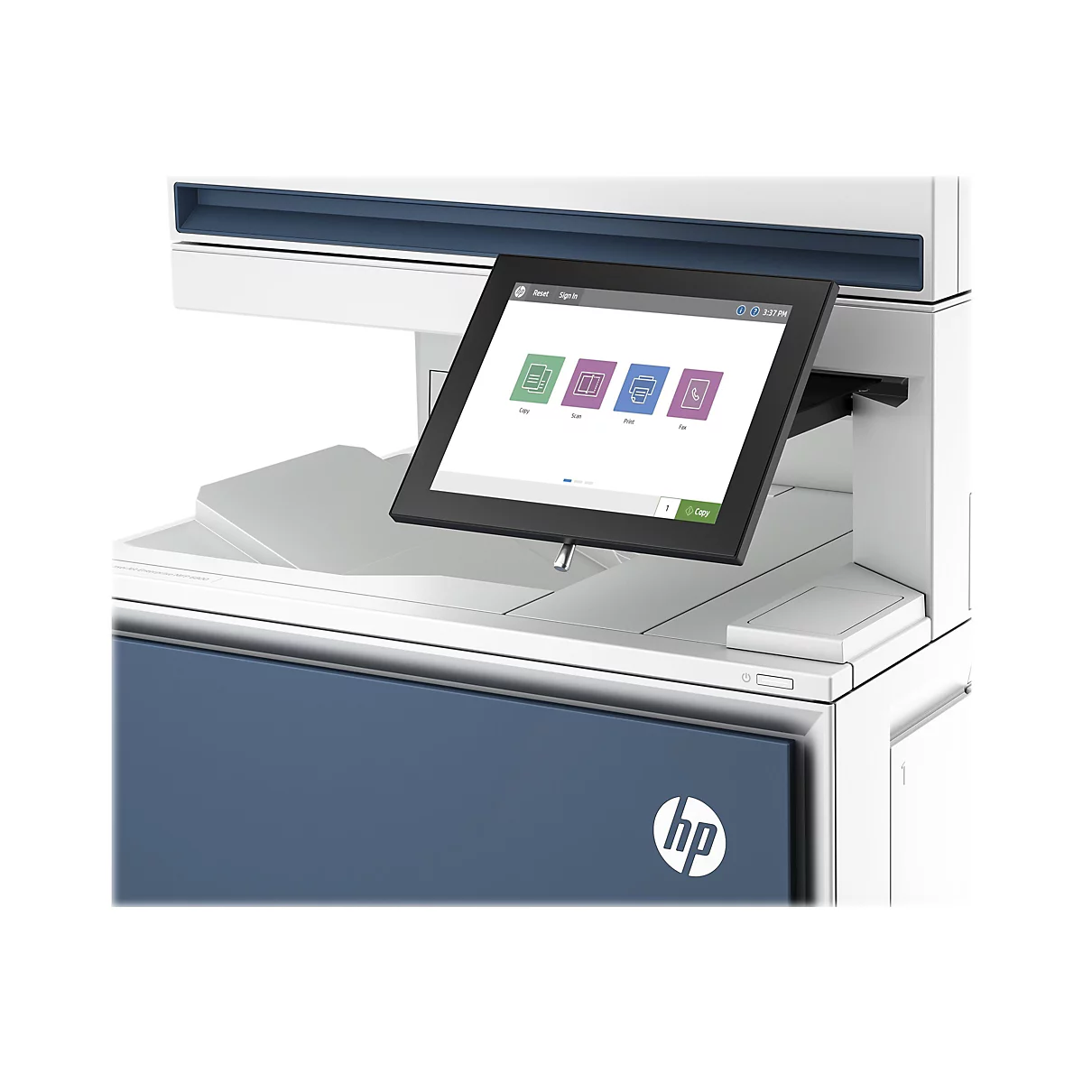 HP Color LaserJet Enterprise MFP 6800dn - Multifunktionsdrucker - Farbe - Laser - Legal (216 x 356 mm) (Original) - A4/Legal (Medien)