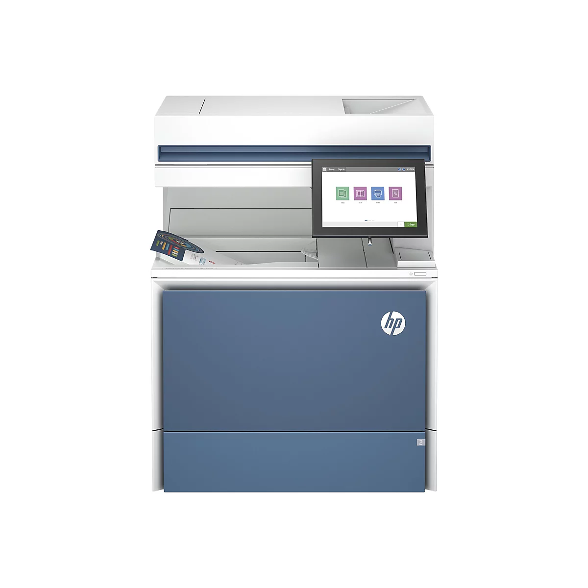 HP Color LaserJet Enterprise MFP 6800dn - Multifunktionsdrucker - Farbe - Laser - Legal (216 x 356 mm) (Original) - A4/Legal (Medien)