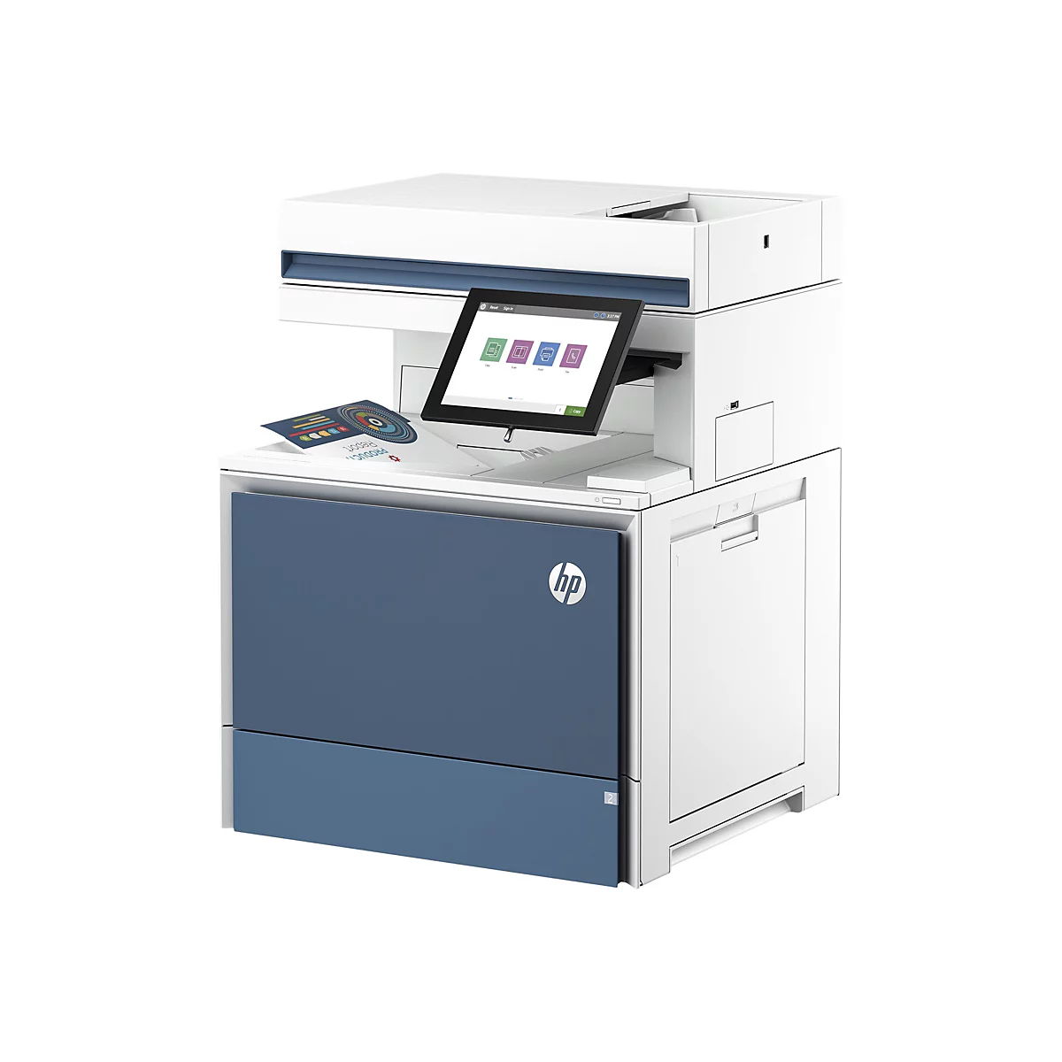 HP Color LaserJet Enterprise MFP 6800dn - Multifunktionsdrucker - Farbe - Laser - Legal (216 x 356 mm) (Original) - A4/Legal (Medien)