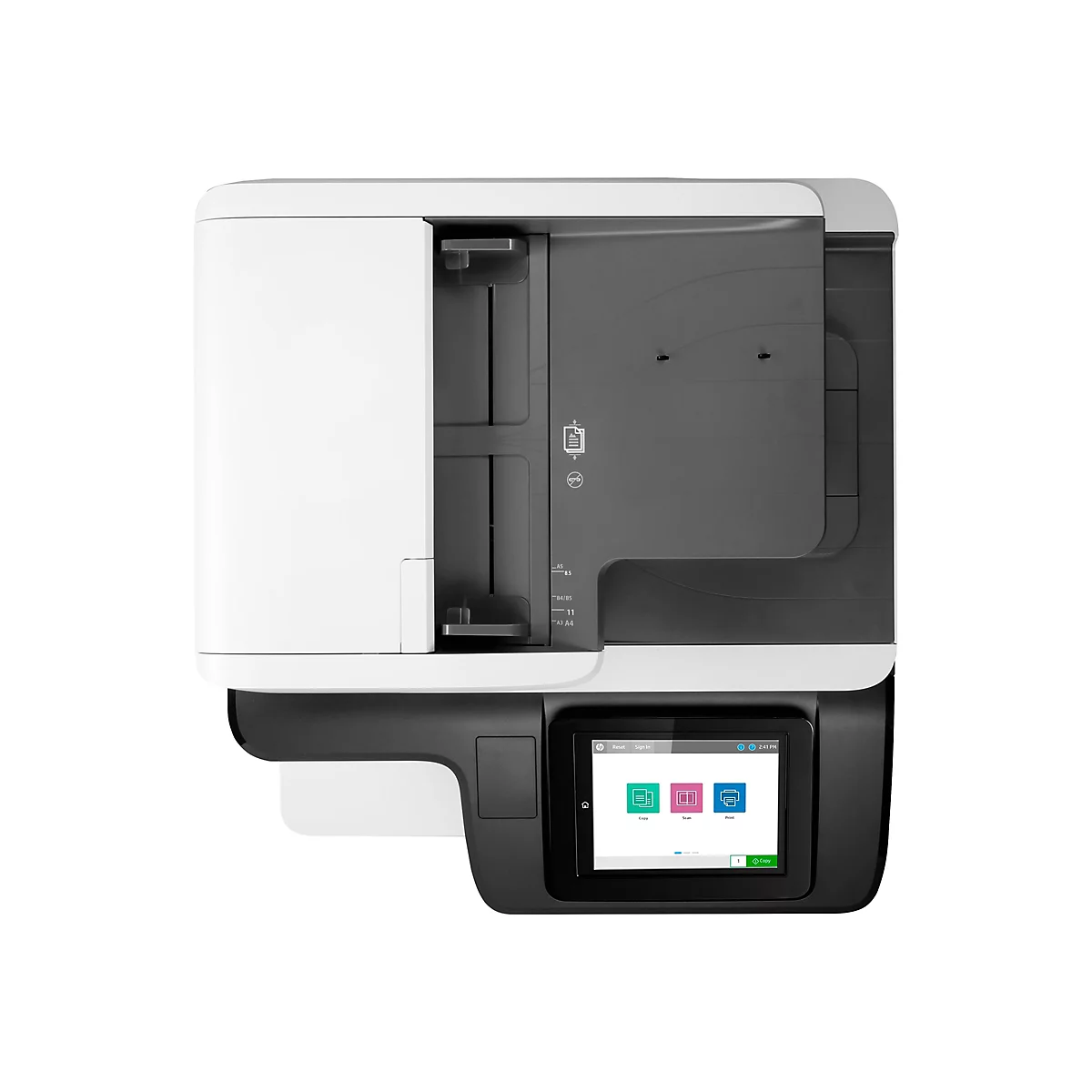 HP Color LaserJet Enterprise MFP M776dn - Multifunktionsdrucker - Farbe - Laser - 297 x 864 mm (Original) - A3 (Medien)