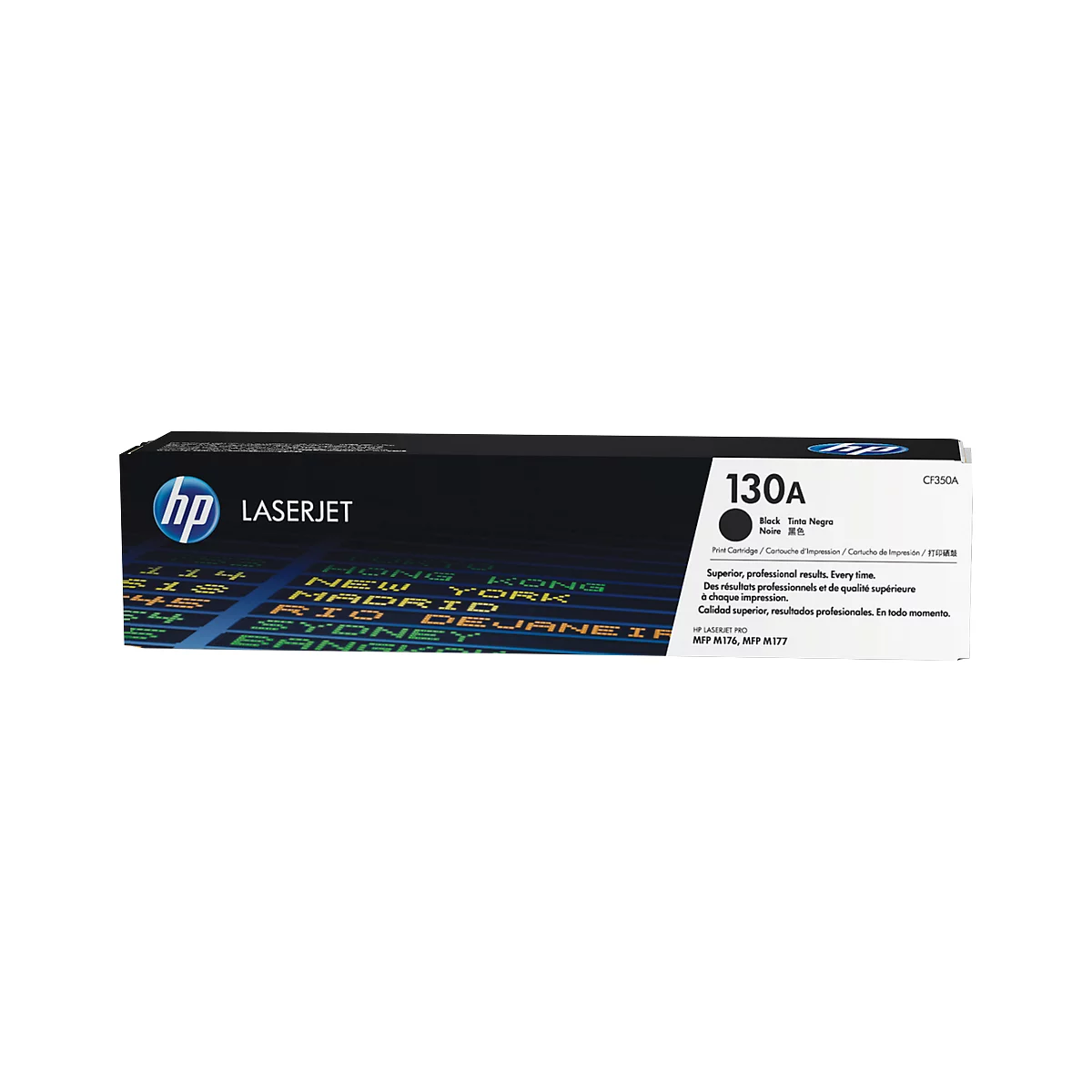 HP Color LaserJet printcassette CF350A (130A), zwart