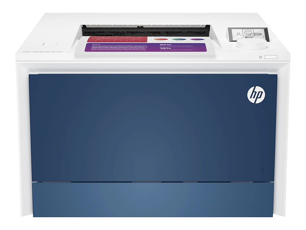 HP Color LaserJet Pro 4202dn - Drucker - Farbe - Duplex - Laser - A4/Legal