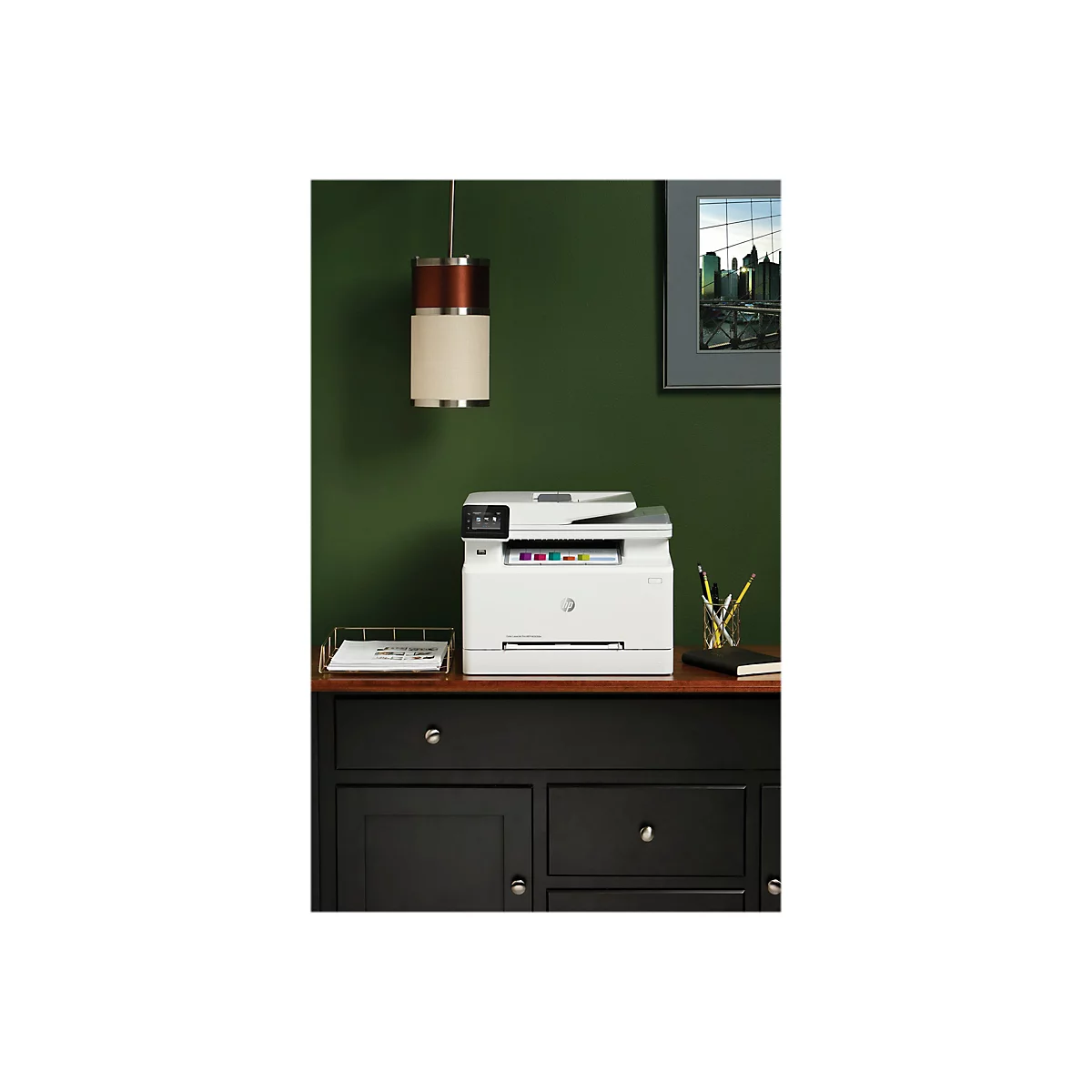 HP Color LaserJet Pro MFP M283fdw - Multifunktionsdrucker - Farbe