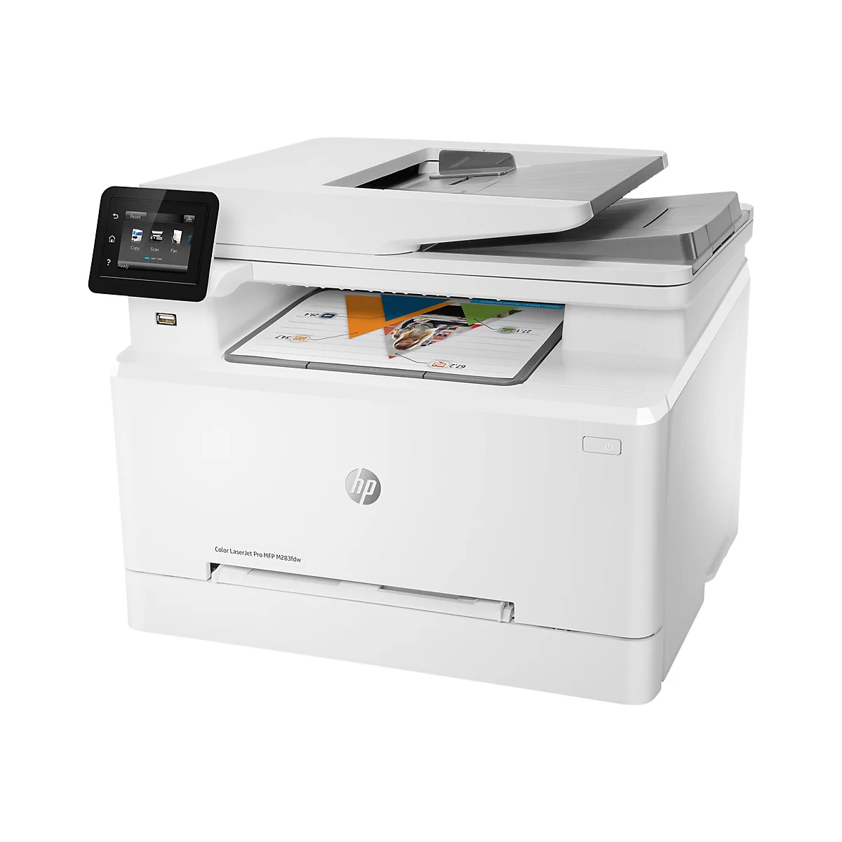 HP Color LaserJet Pro MFP M283fdw - Multifunktionsdrucker - Farbe