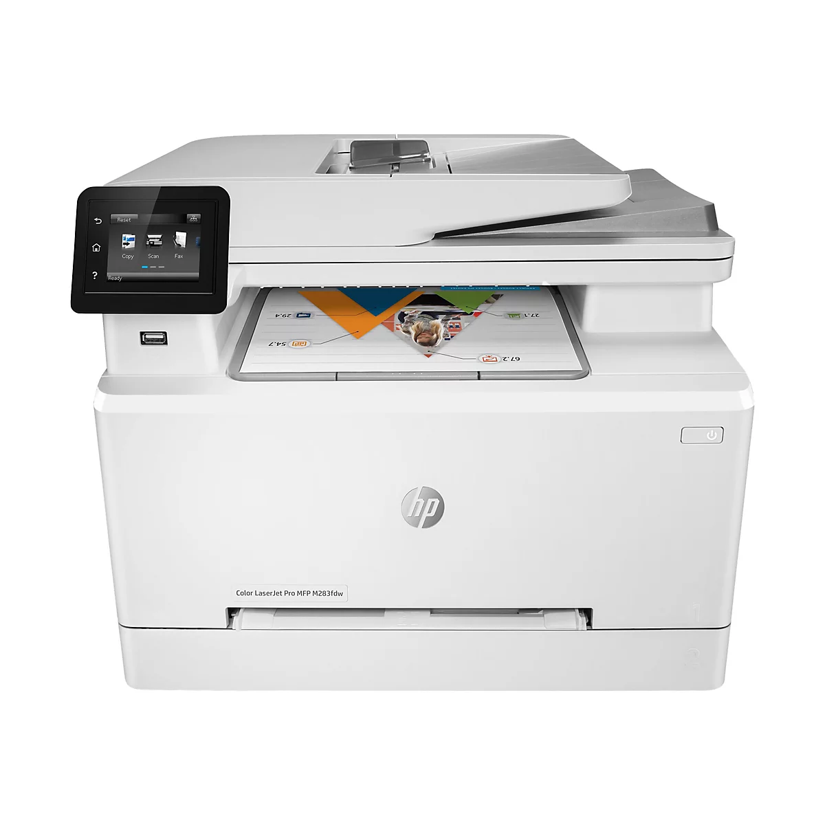 HP Color LaserJet Pro MFP M283fdw - Multifunktionsdrucker - Farbe