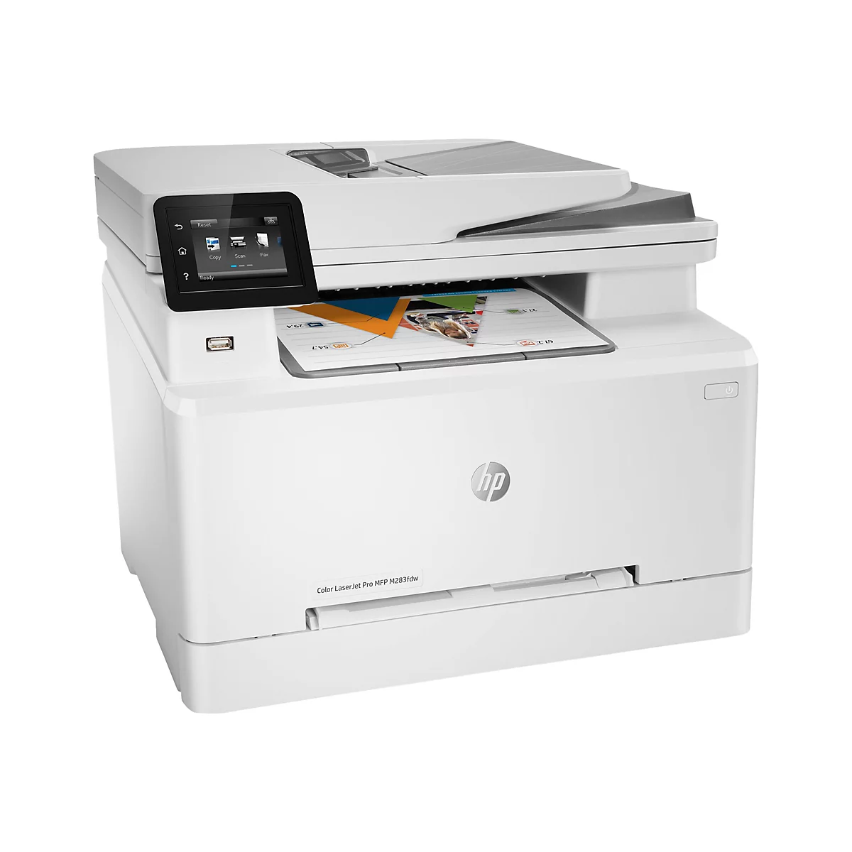 HP Color LaserJet Pro MFP M283fdw - Multifunktionsdrucker - Farbe