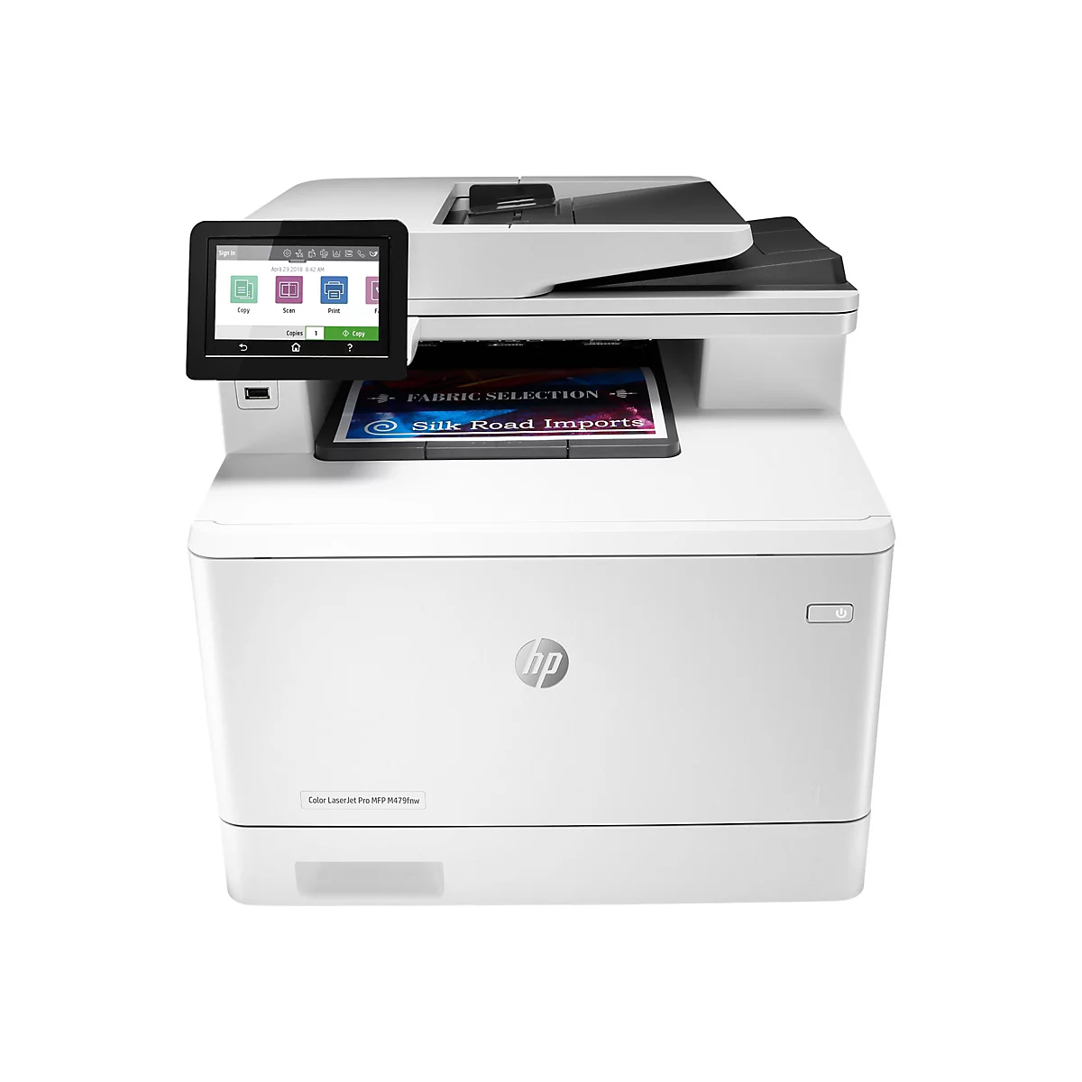 HP Color LaserJet Pro MFP M479fnw - Multifunktionsdrucker - Farbe - Laser - Legal (216 x 356 mm) (Original) - A4/Legal (Medien)