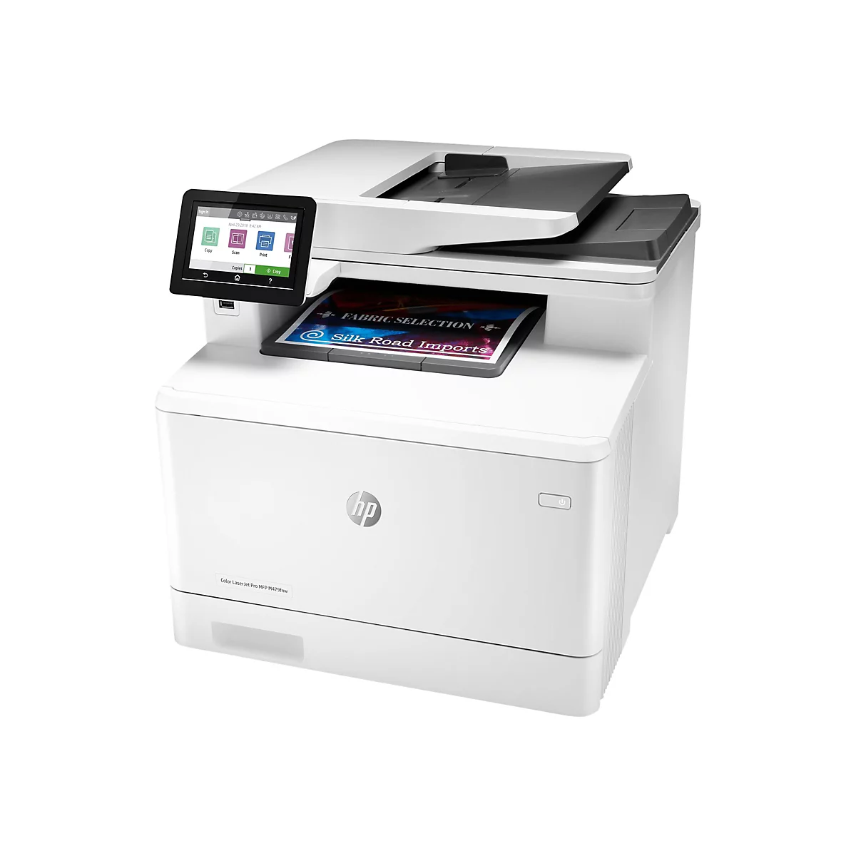 HP Color LaserJet Pro MFP M479fnw - Multifunktionsdrucker - Farbe - Laser - Legal (216 x 356 mm) (Original) - A4/Legal (Medien)
