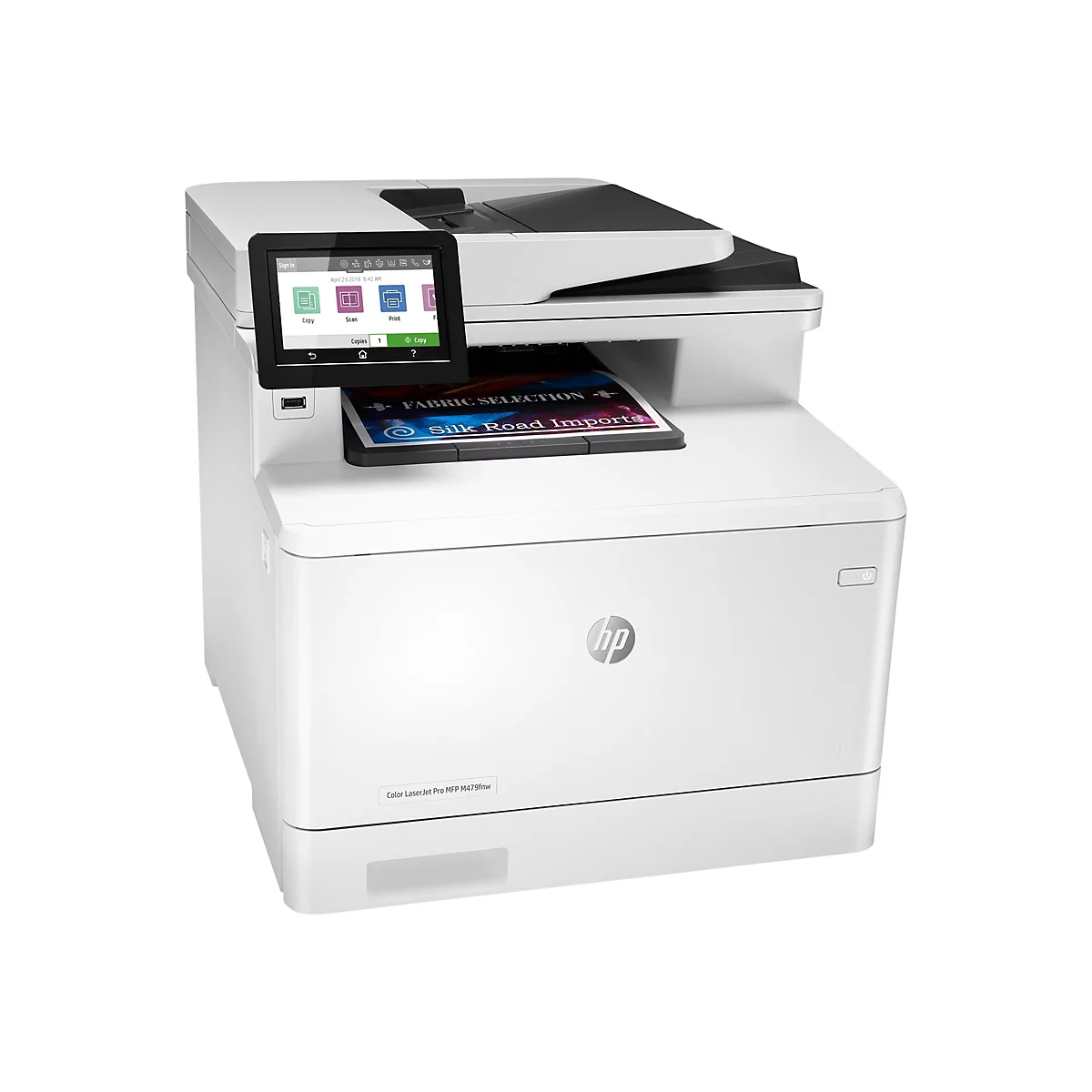 HP Color LaserJet Pro MFP M479fnw - Multifunktionsdrucker - Farbe - Laser - Legal (216 x 356 mm) (Original) - A4/Legal (Medien)