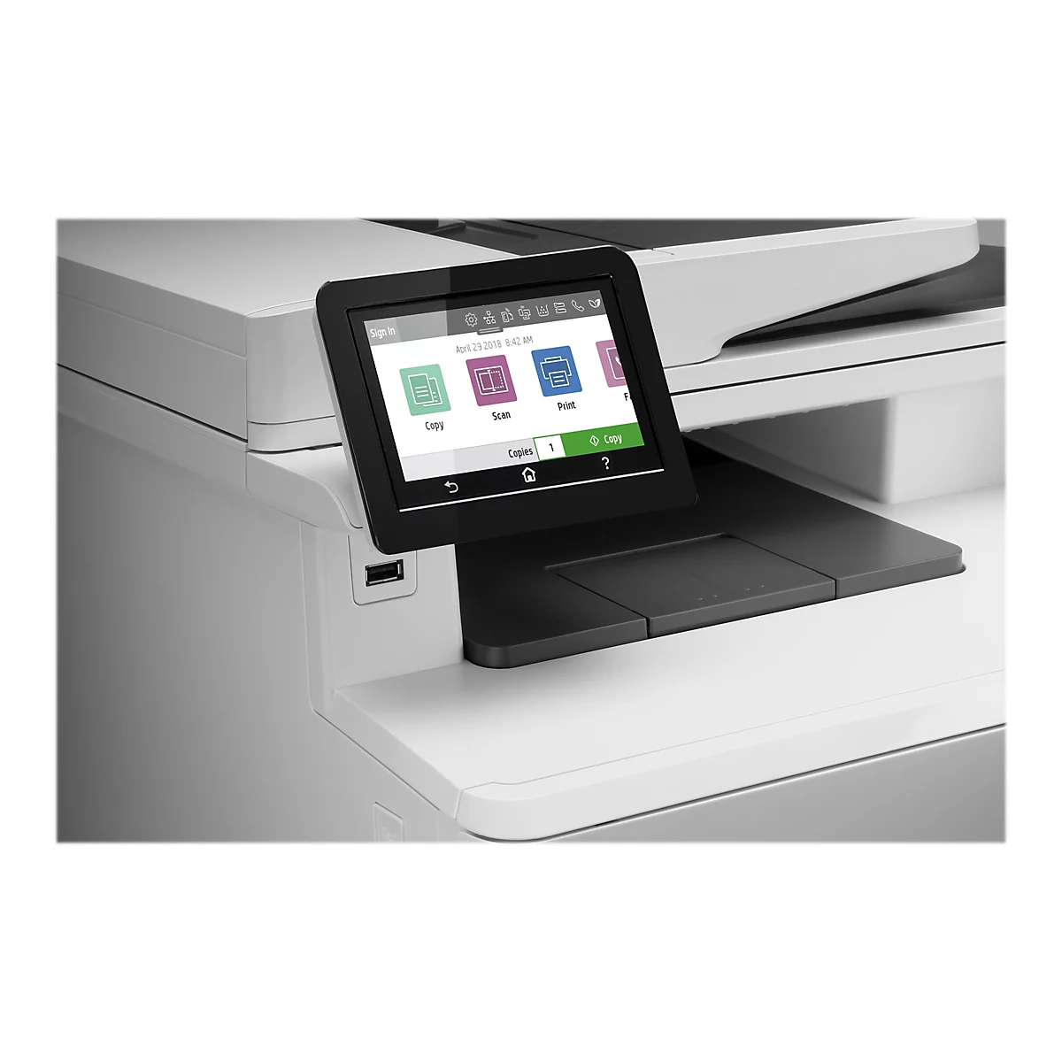 HP Color LaserJet Pro MFP M479fnw - Multifunktionsdrucker - Farbe - Laser - Legal (216 x 356 mm) (Original) - A4/Legal (Medien)